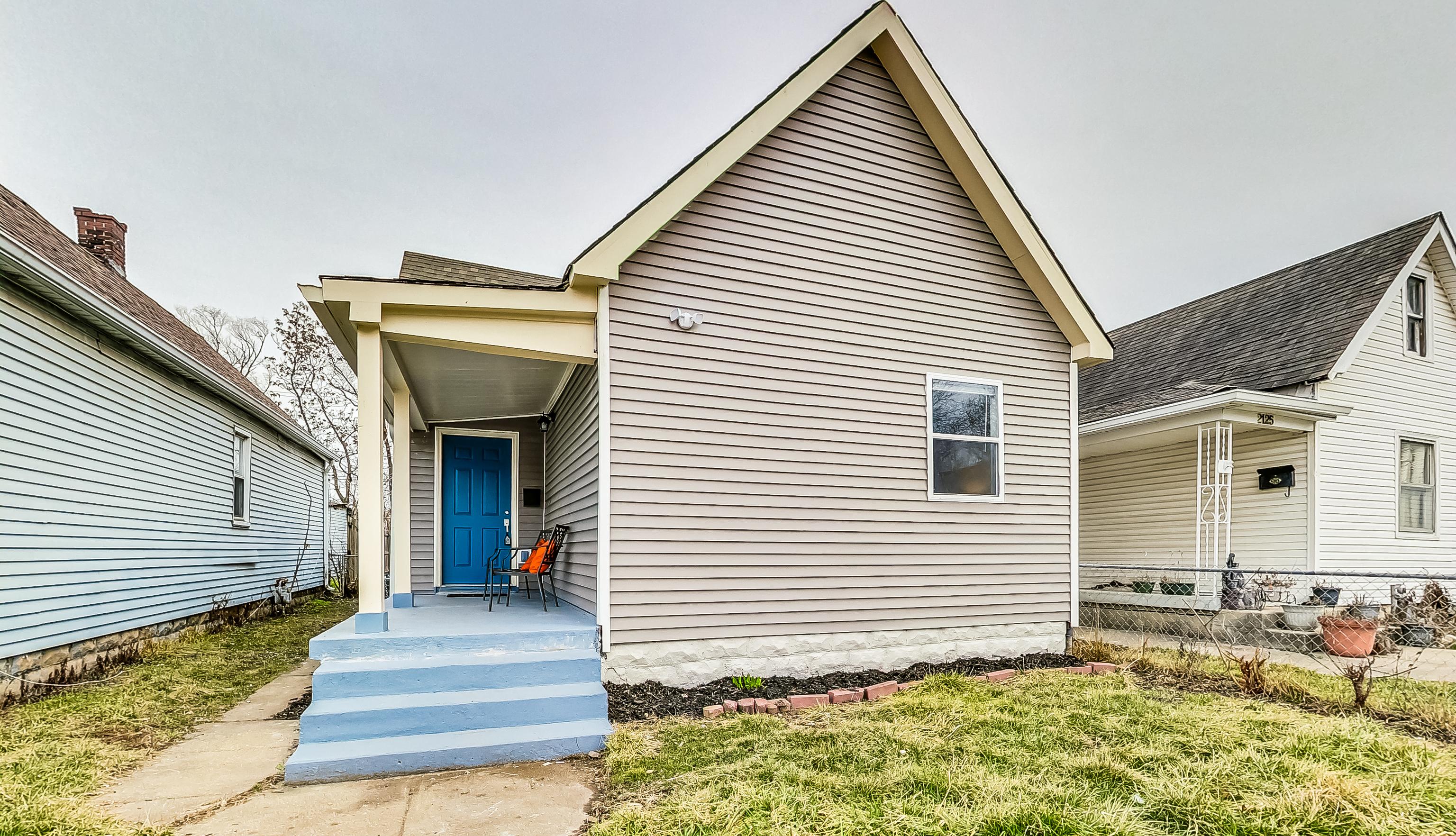 Photo one of 2121 Webb St Indianapolis IN 46225 | MLS 21963804