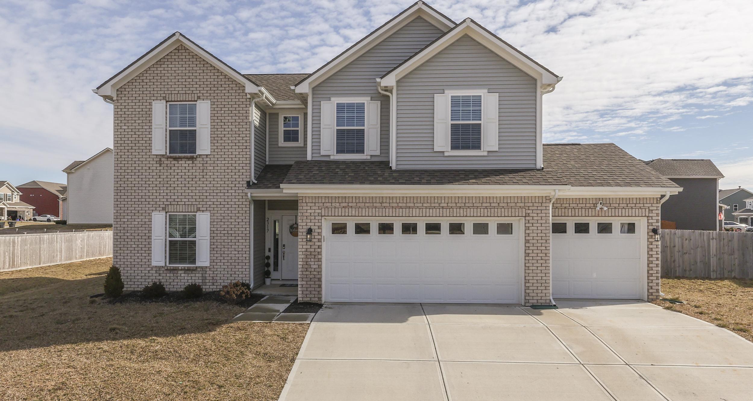 Photo one of 2317 Shadow Trace Way Greenwood IN 46143 | MLS 21963915