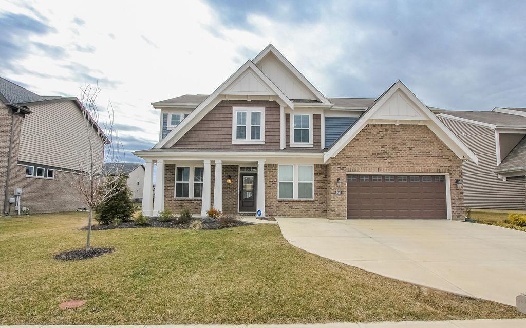 Photo one of 9843 Mosaic Blue Way Indianapolis IN 46239 | MLS 21964326