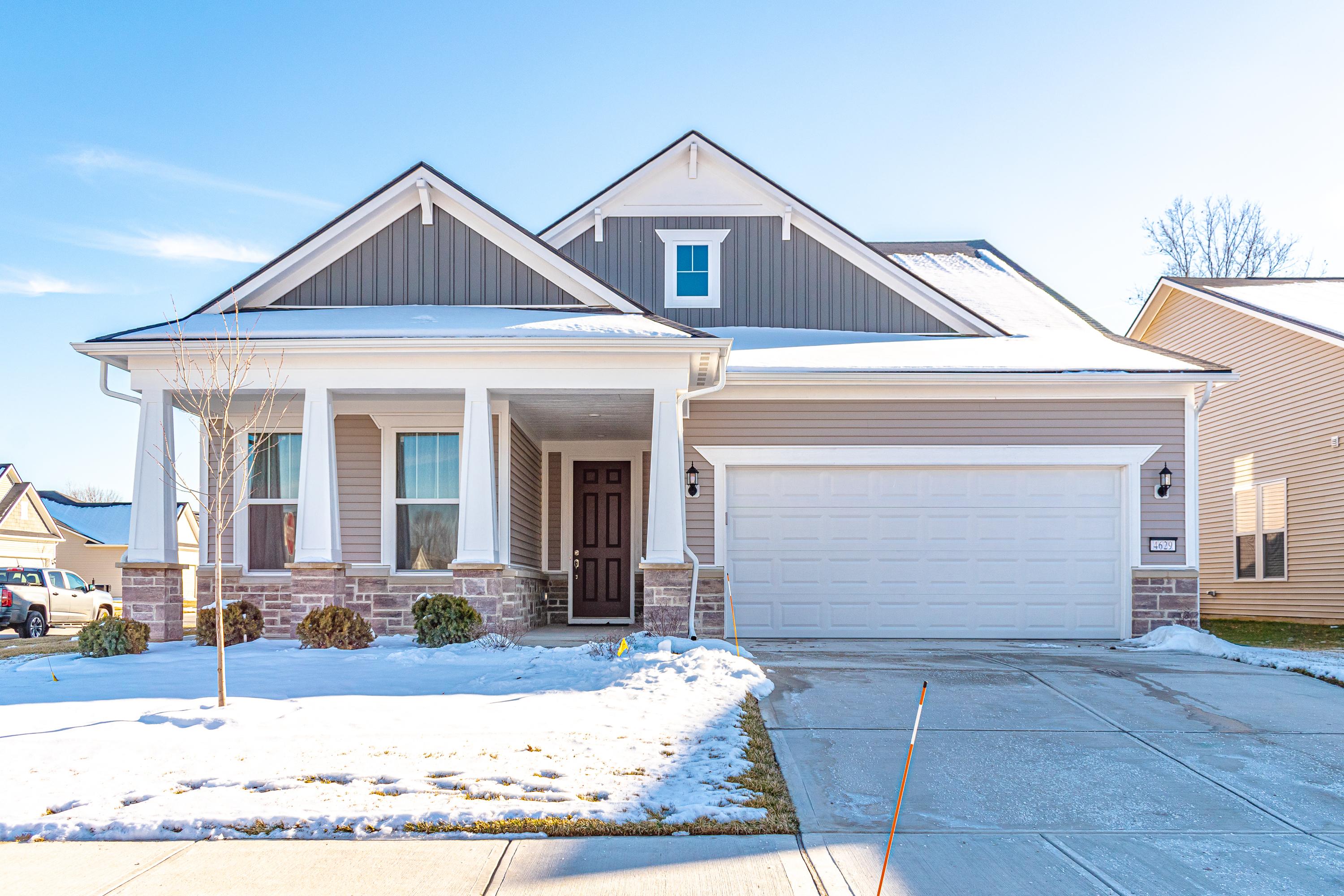 Photo one of 4629 Cleome Dr Plainfield IN 46168 | MLS 21965021