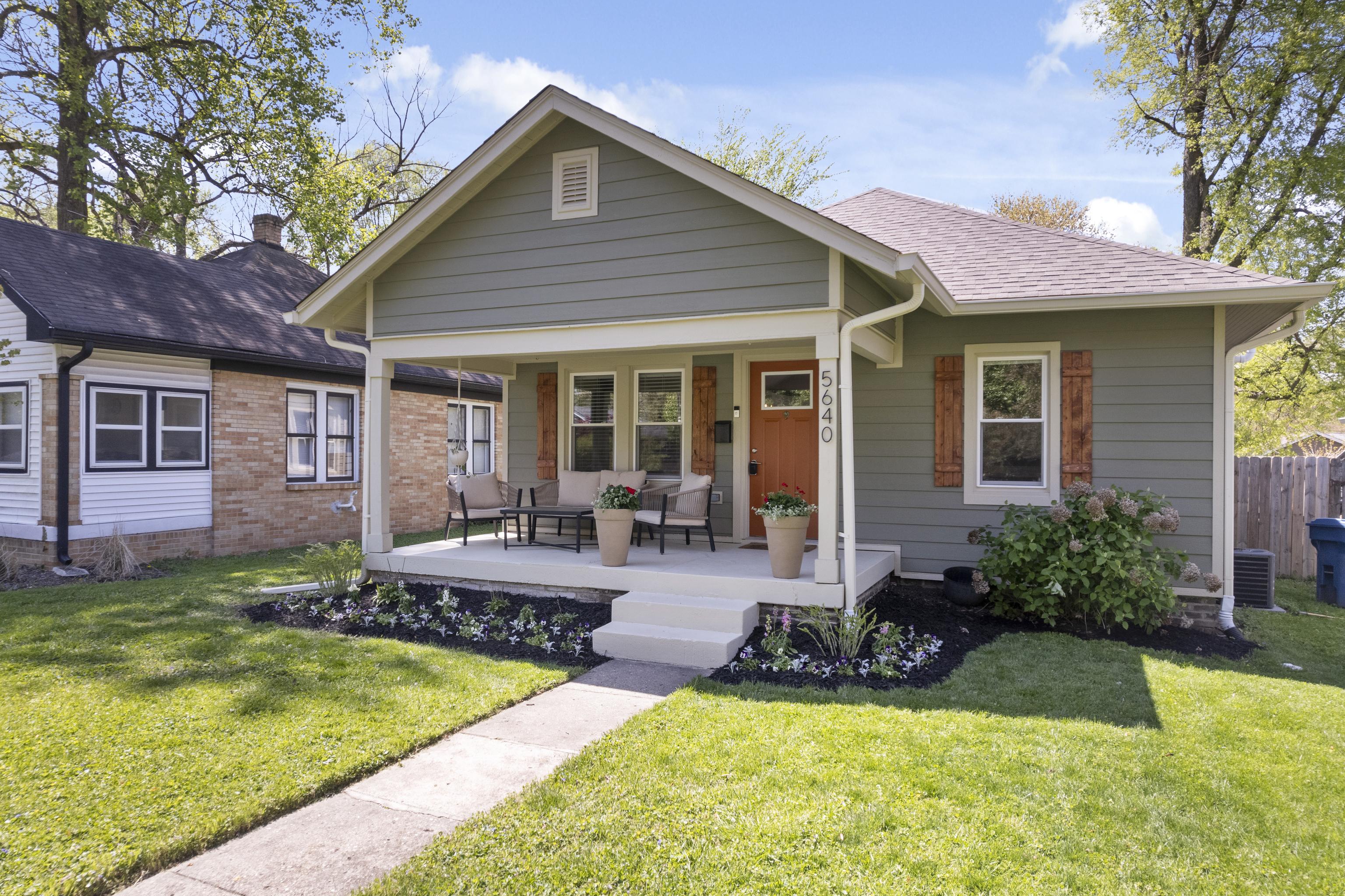 Photo one of 5640 Winthrop Ave Indianapolis IN 46220 | MLS 21965638