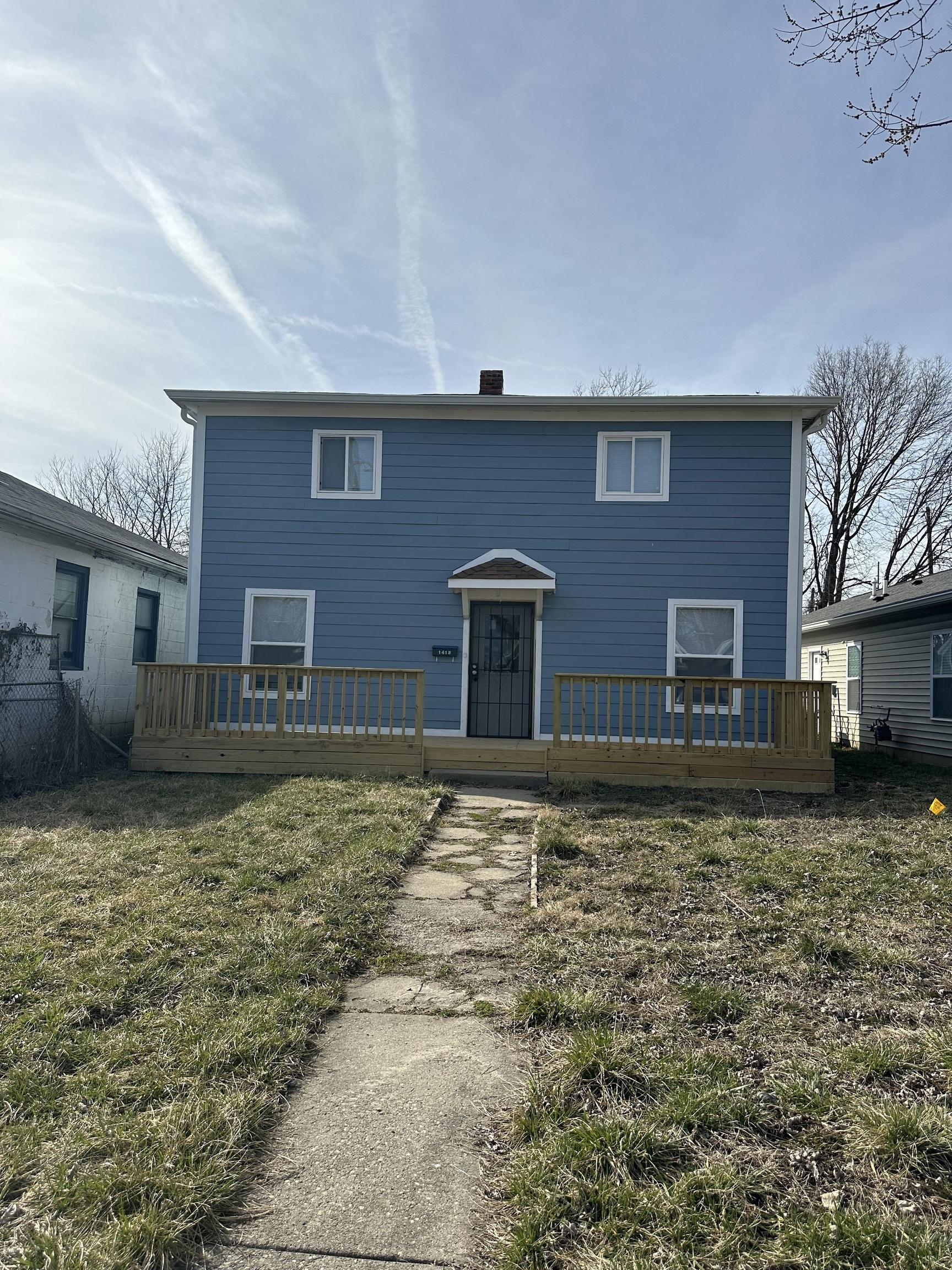 Photo one of 1418 Kappes St Indianapolis IN 46221 | MLS 21966032