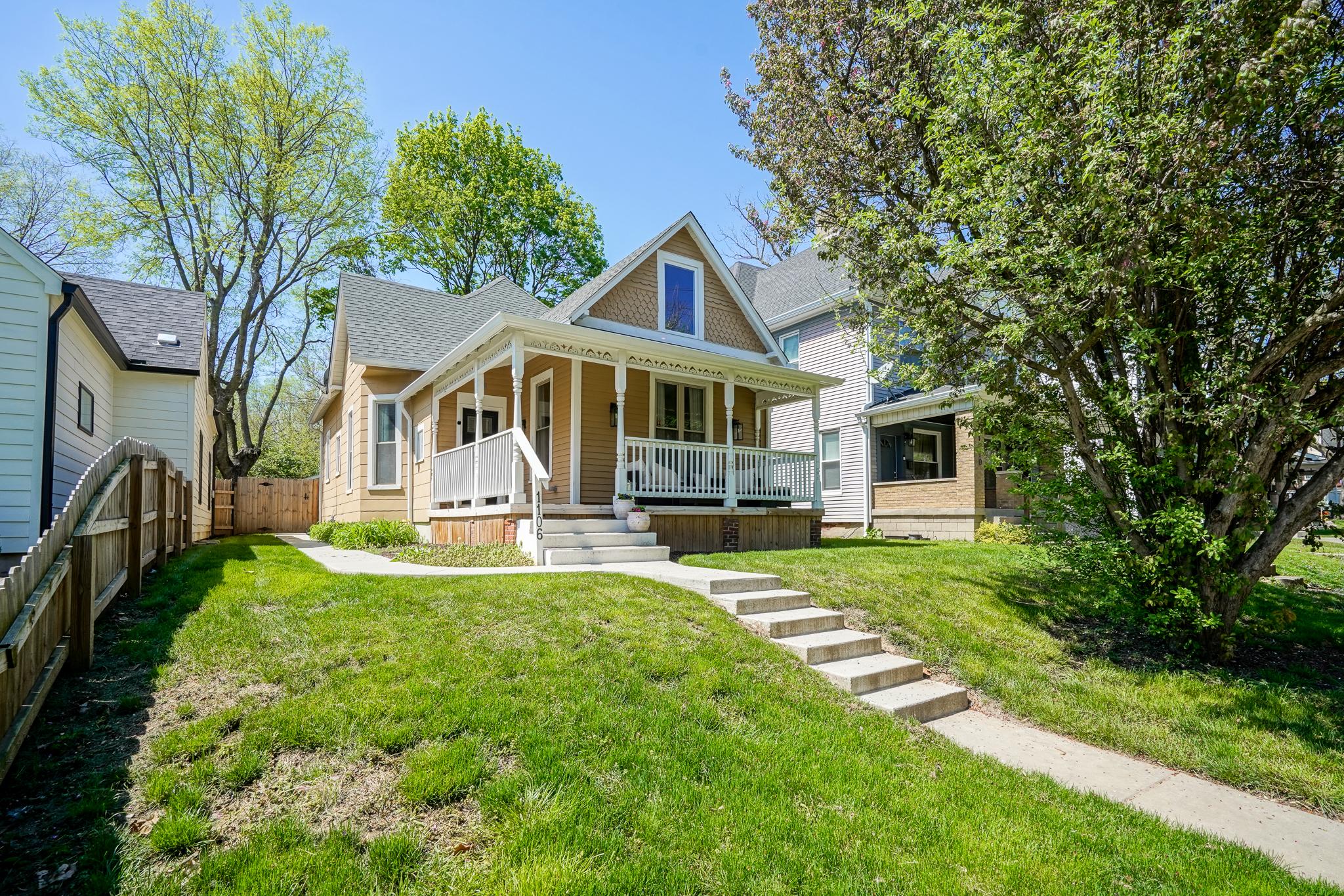 Photo one of 1106 N Newman St Indianapolis IN 46201 | MLS 21966107