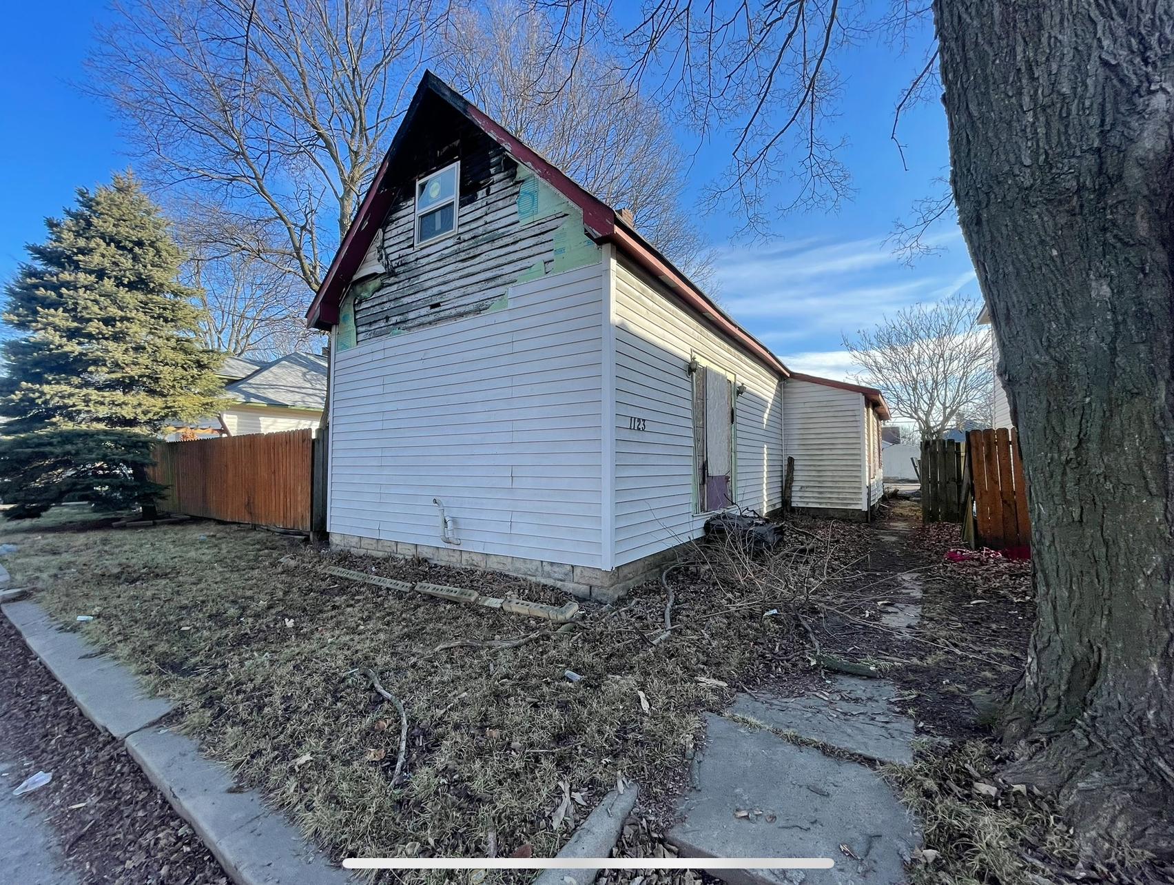 Photo one of 1123 N Tibbs Ave Indianapolis IN 46222 | MLS 21966359