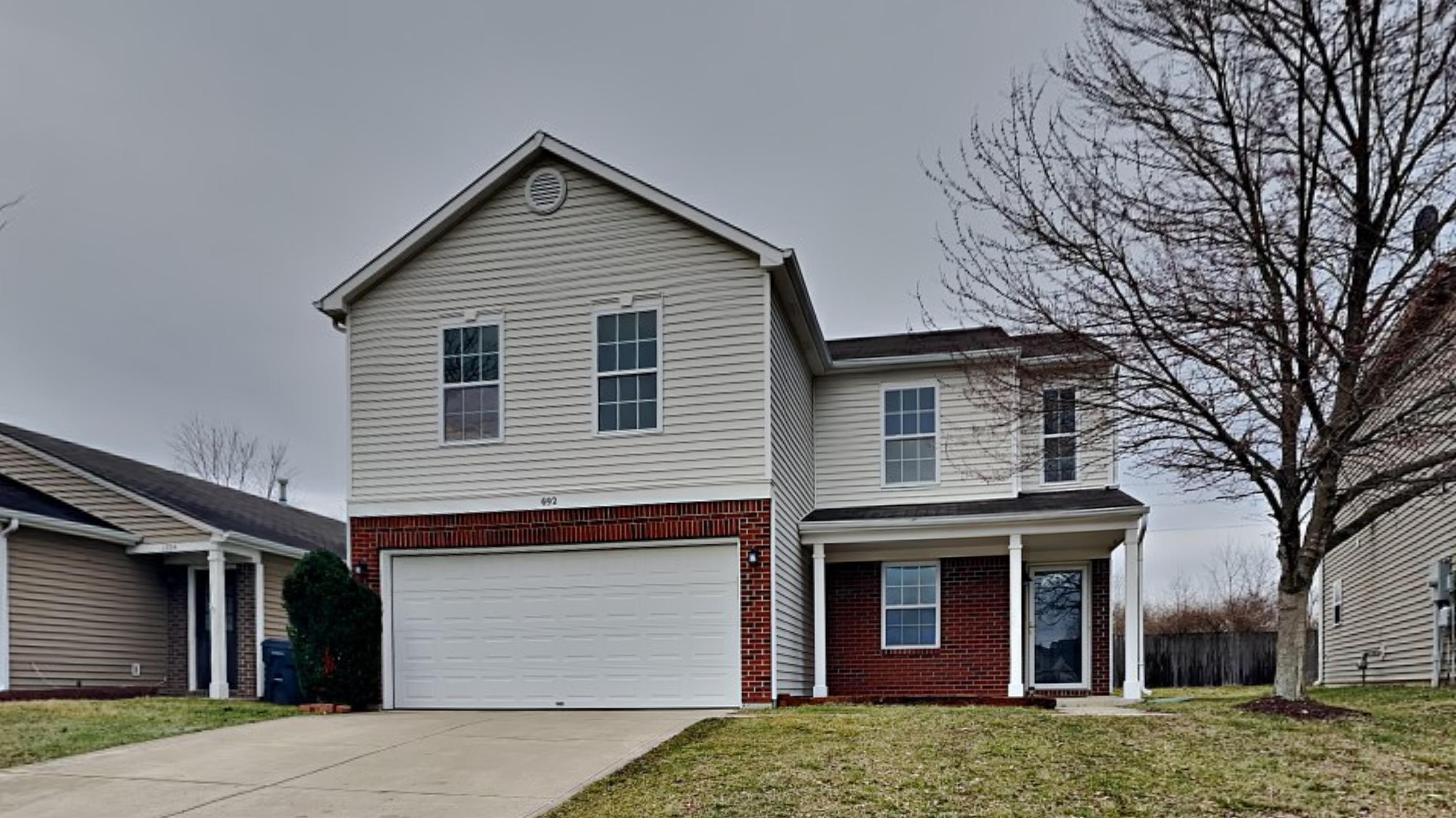 Photo one of 692 Adagio Dr Greenwood IN 46143 | MLS 21966367
