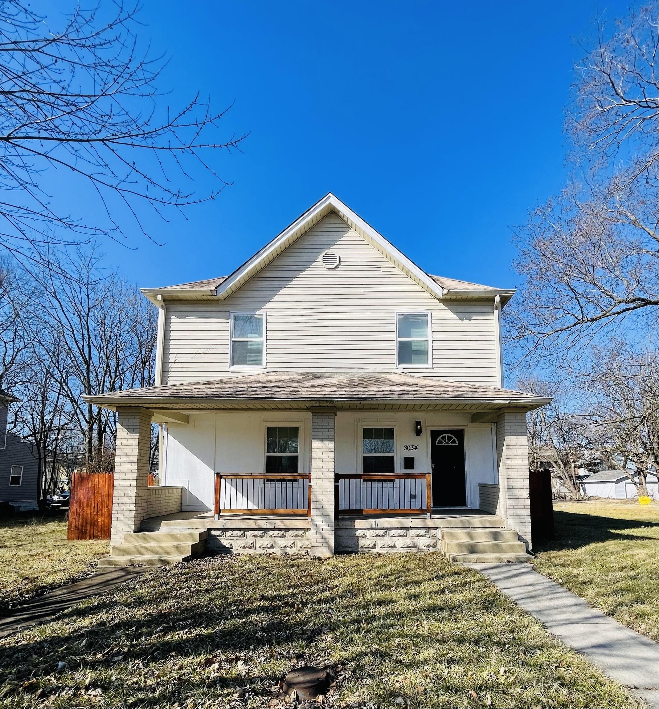 Photo one of 3034 Central Ave Indianapolis IN 46205 | MLS 21966786