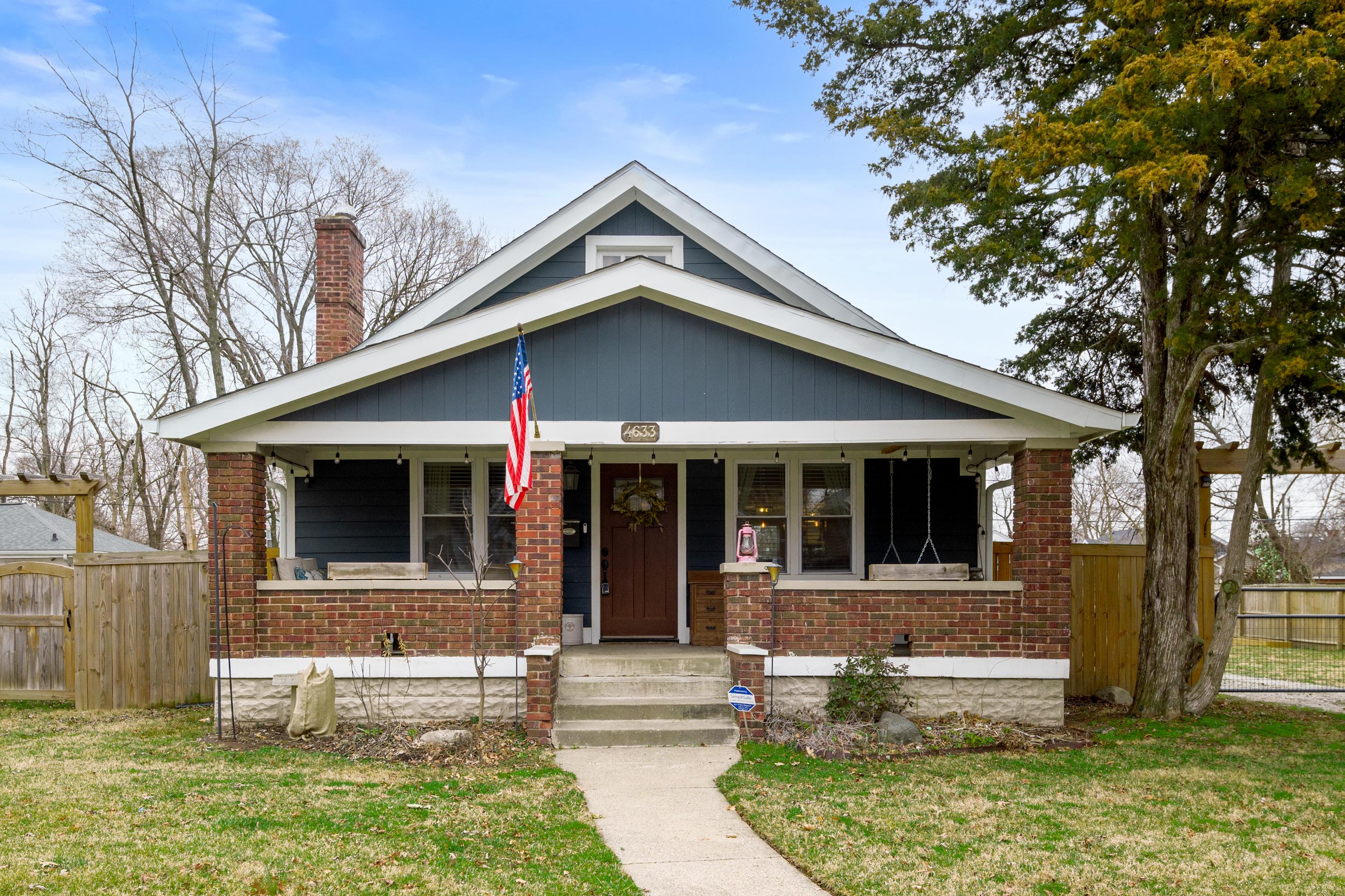 Photo one of 4633 Kingsley Dr Indianapolis IN 46205 | MLS 21966854