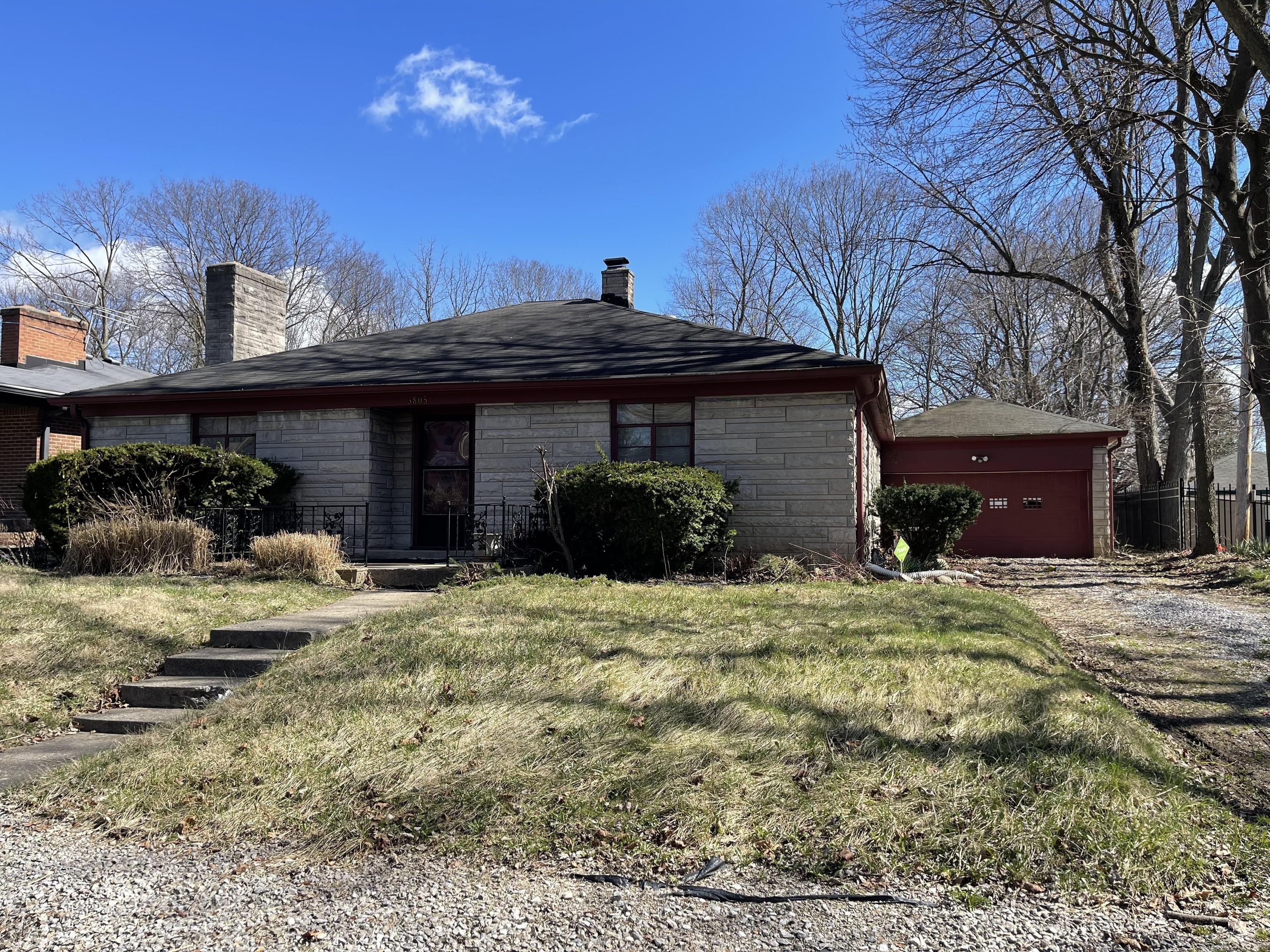 Photo one of 3805 Byram Ave Indianapolis IN 46208 | MLS 21967289