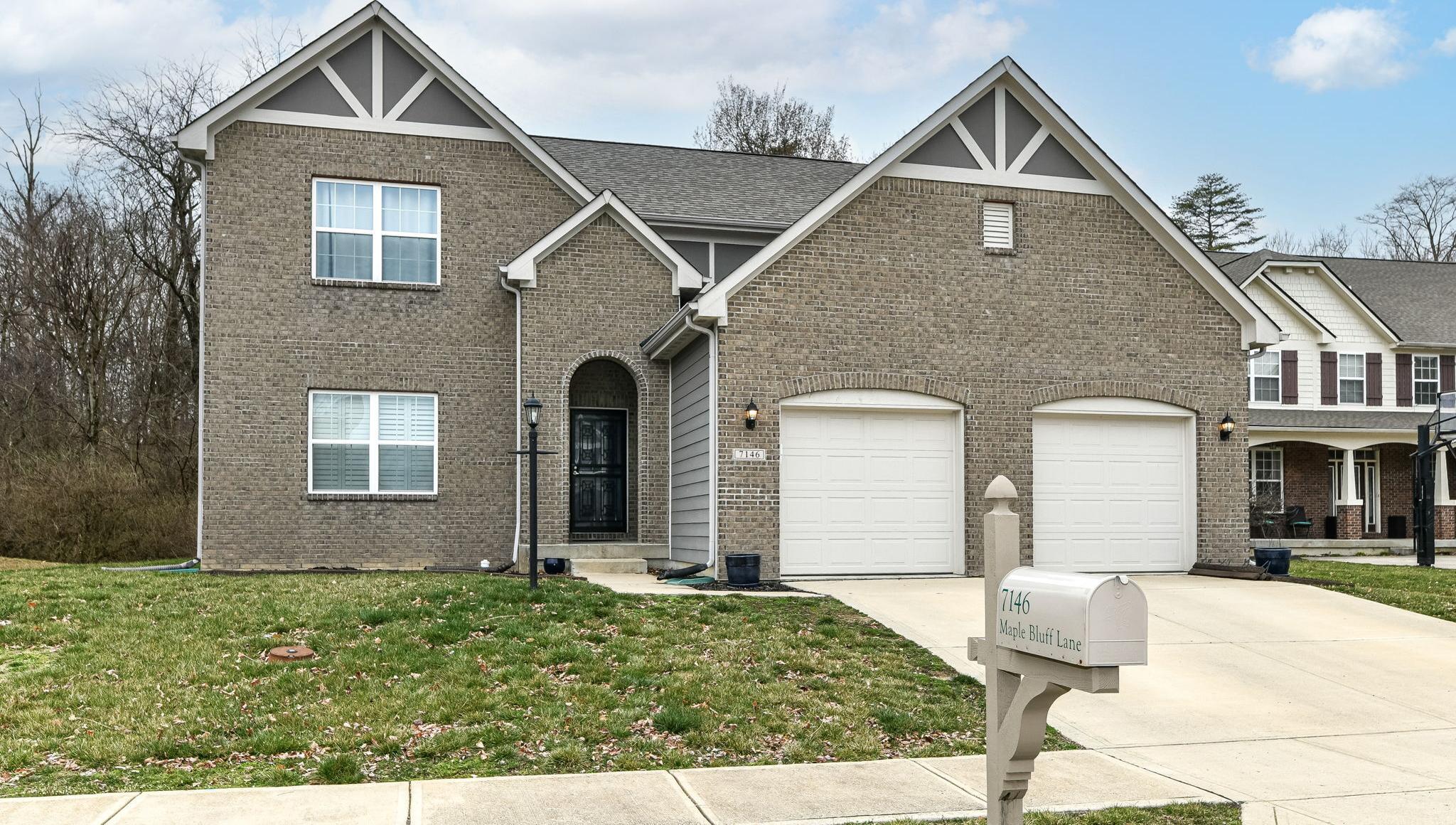 Photo one of 7146 Maple Bluff Ln Indianapolis IN 46236 | MLS 21967404