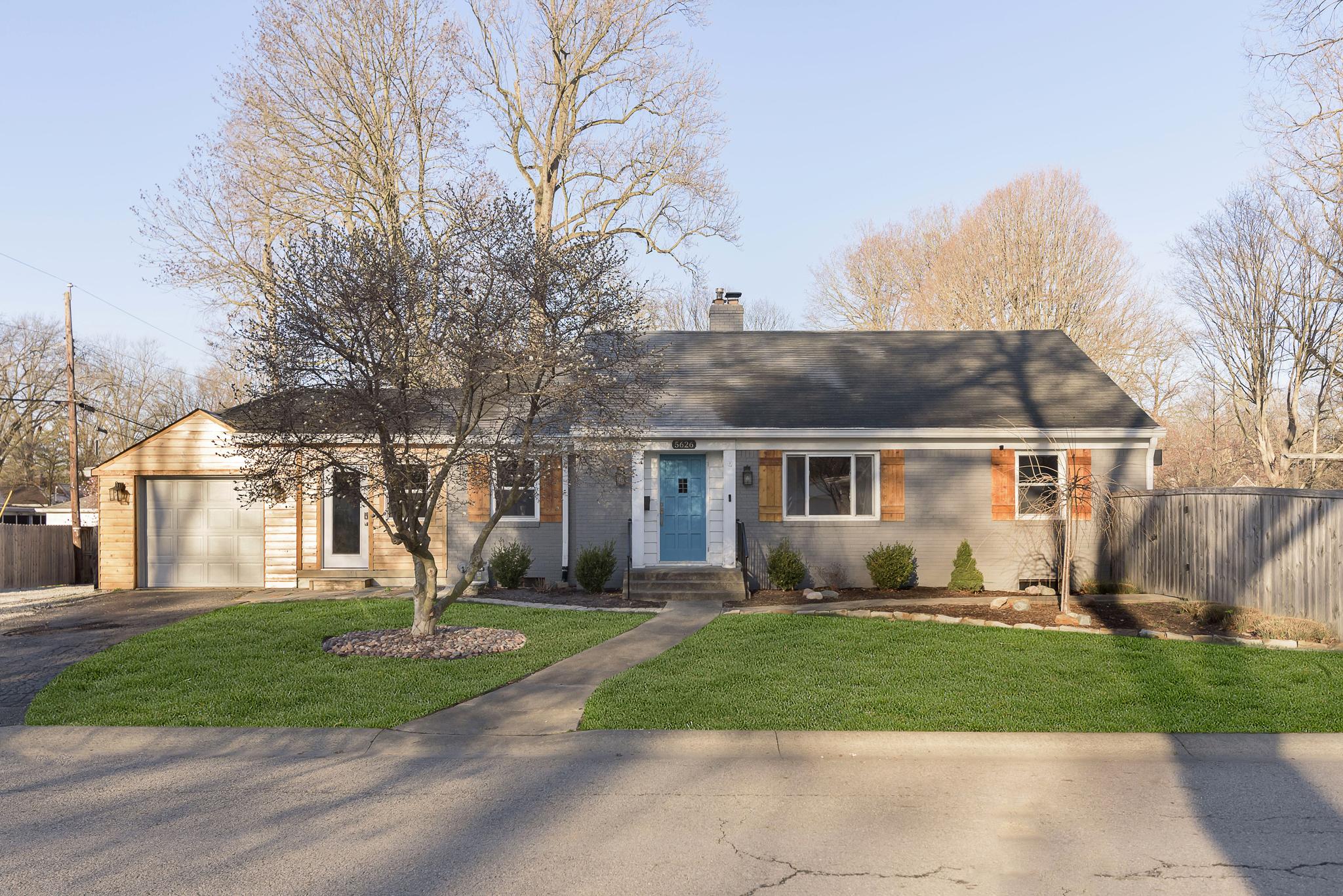 Photo one of 5626 Crestview Ave Indianapolis IN 46220 | MLS 21968160
