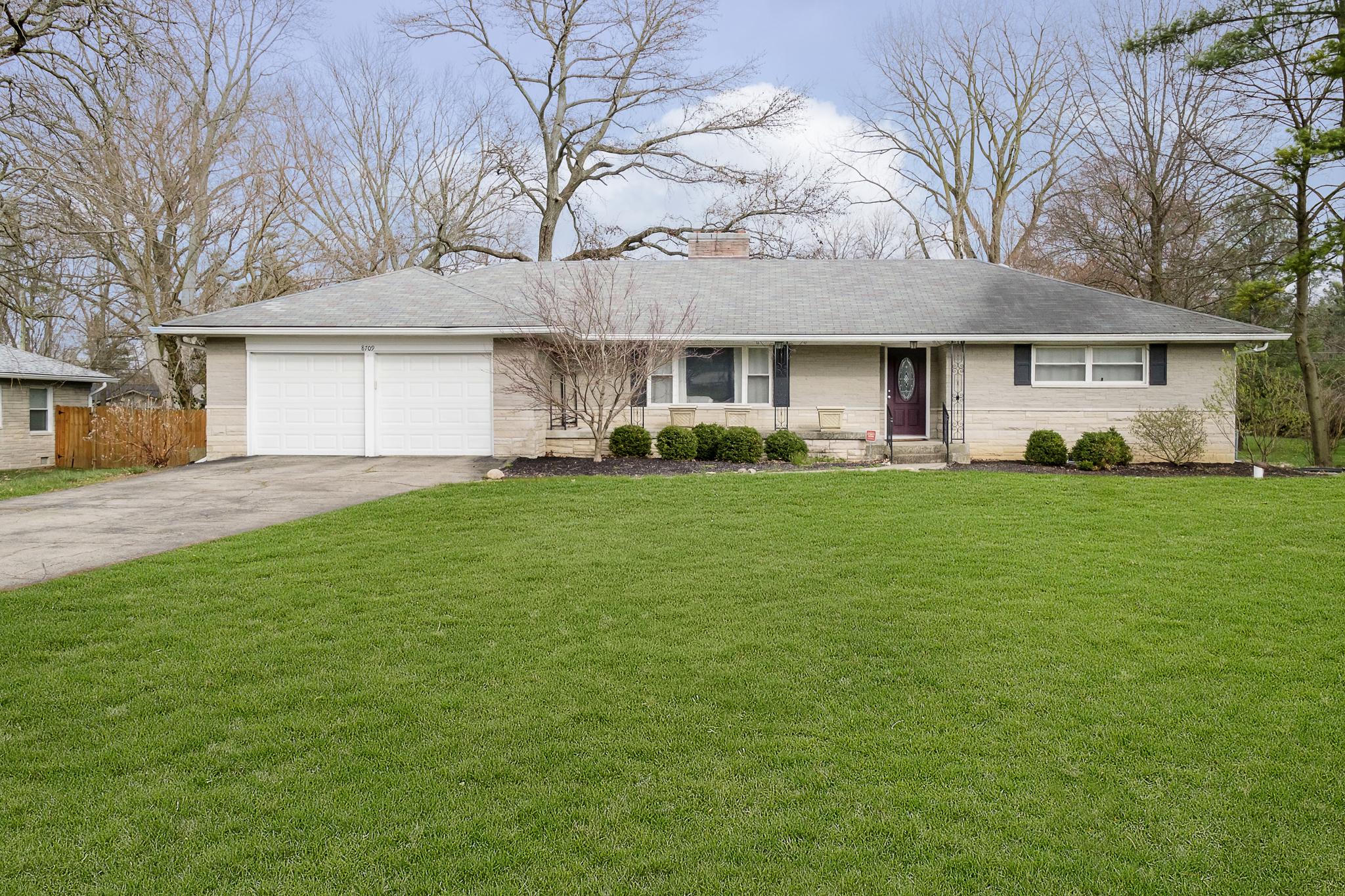 Photo one of 8709 N College Ave Indianapolis IN 46240 | MLS 21969519