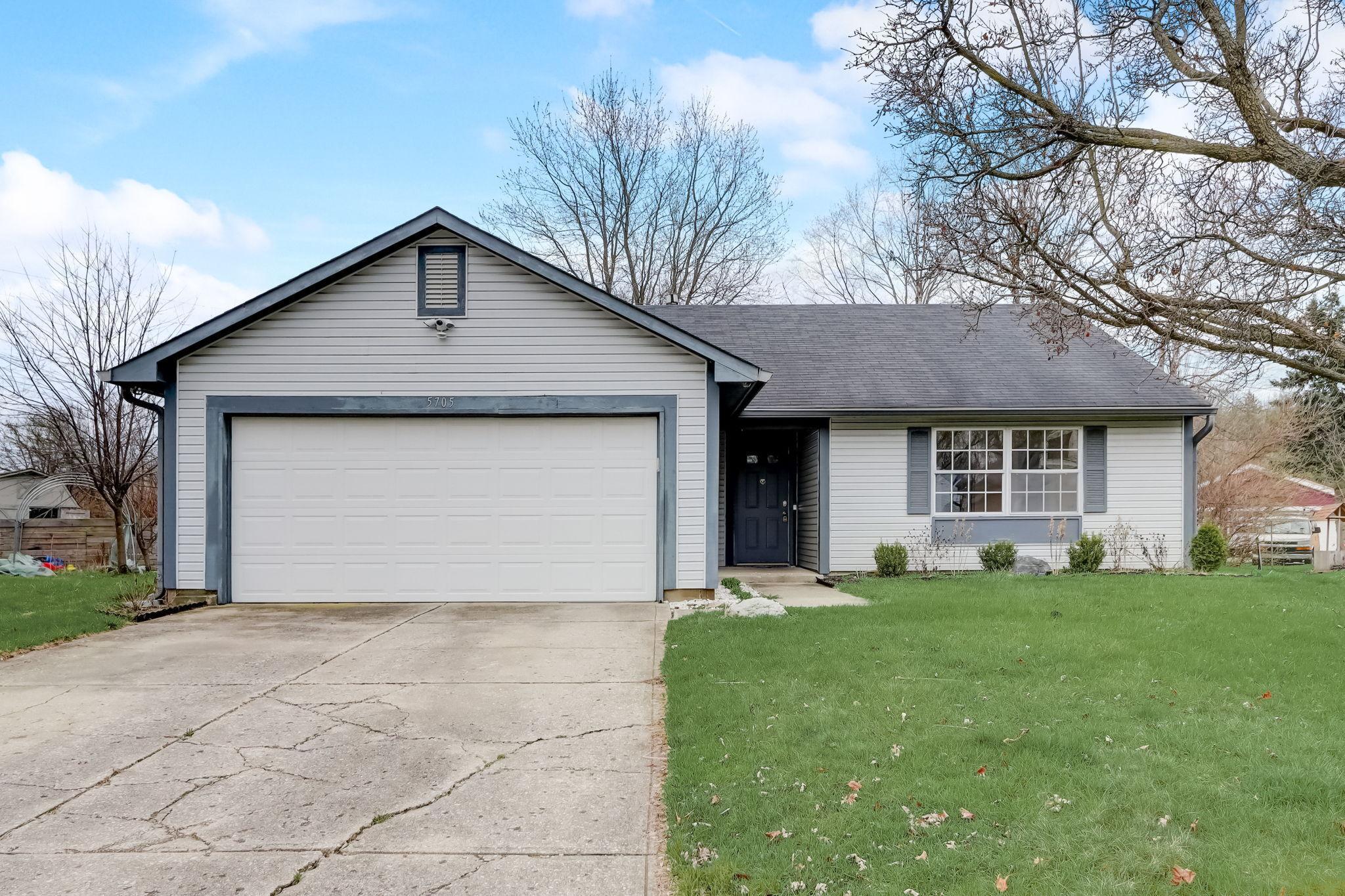 Photo one of 5705 Rosemont Ct Indianapolis IN 46254 | MLS 21969893