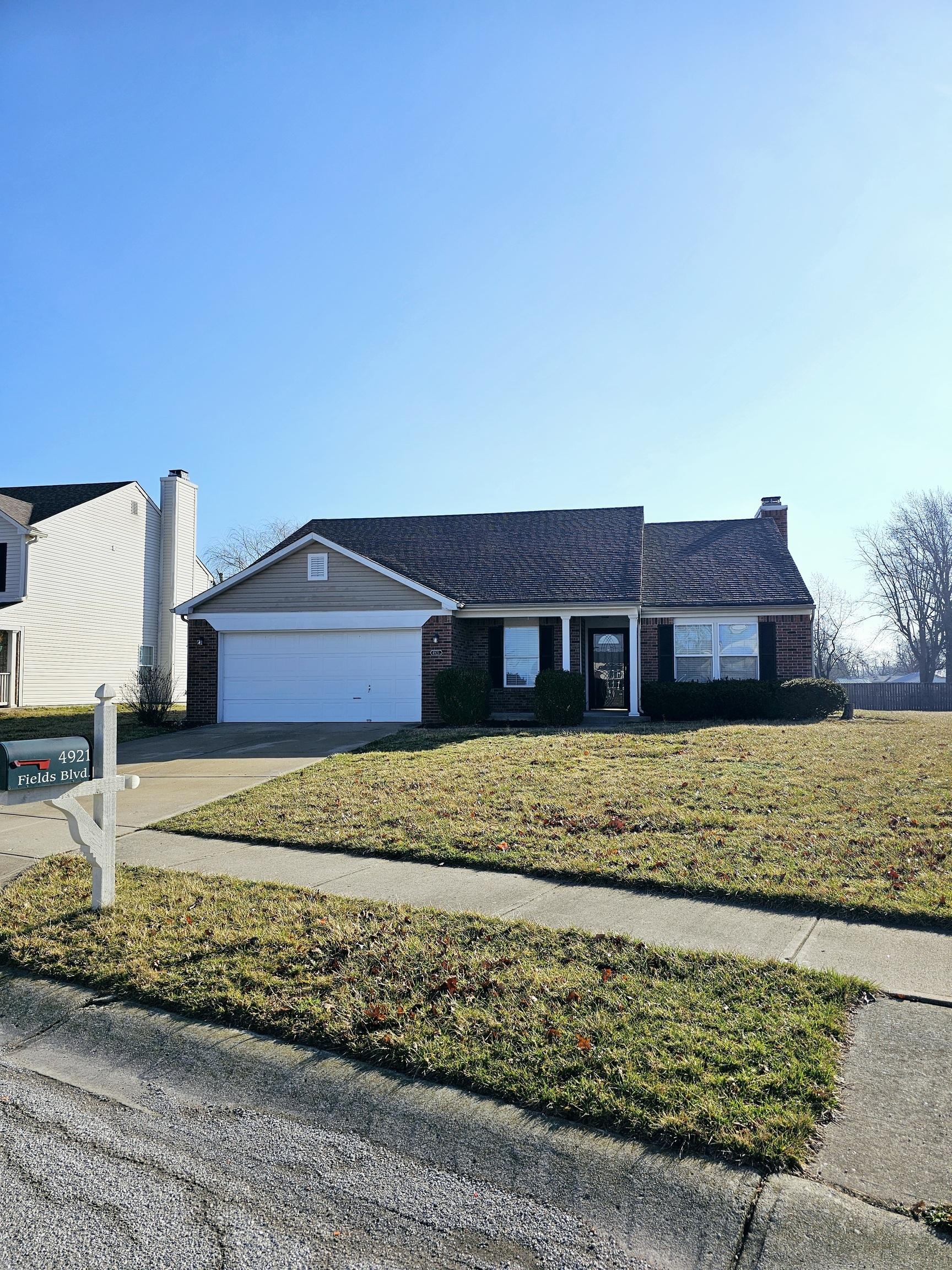 Photo one of 4921 Fields Blvd Indianapolis IN 46239 | MLS 21970298