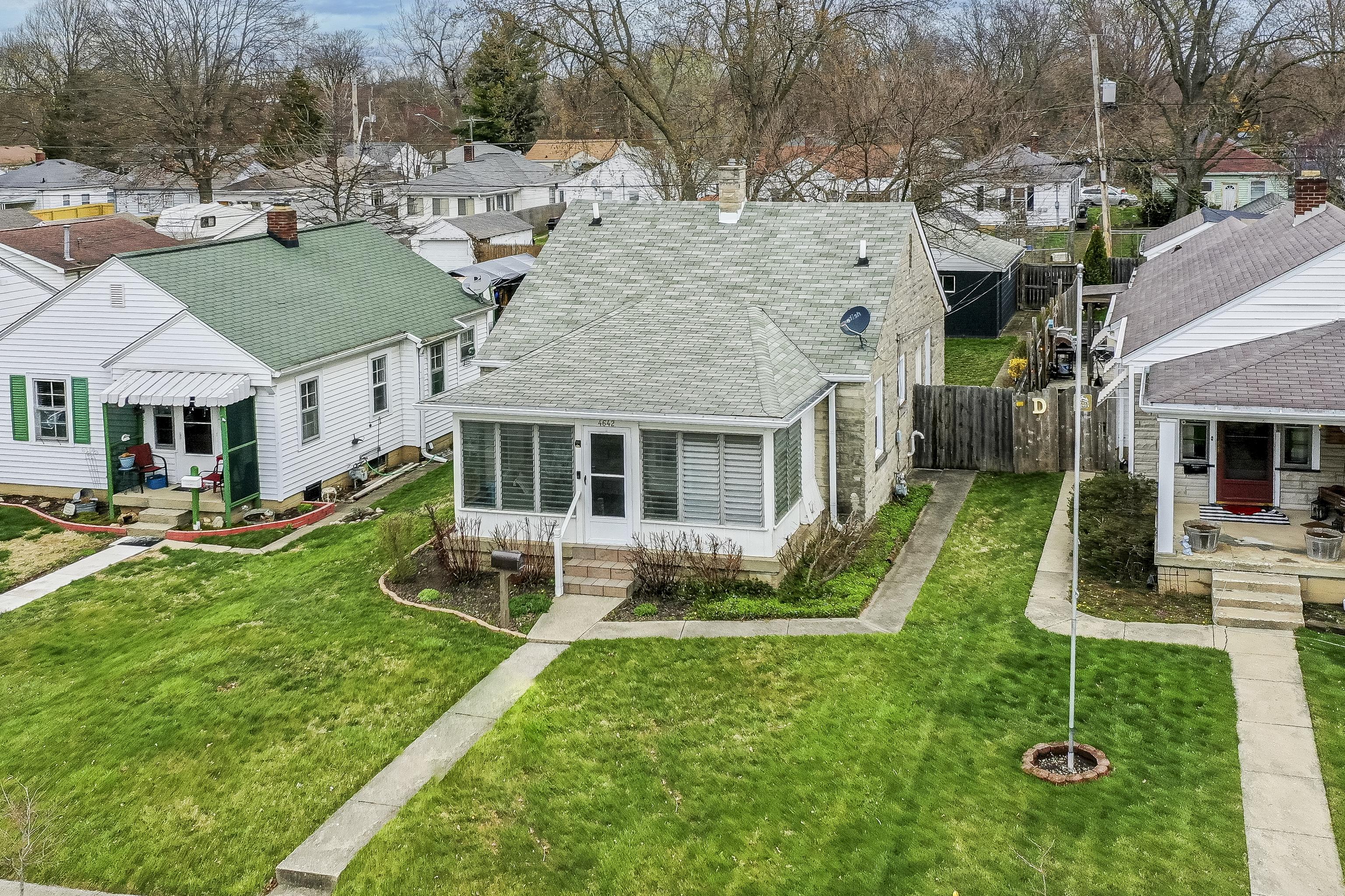 Photo one of 4642 Young Ave Indianapolis IN 46201 | MLS 21970496