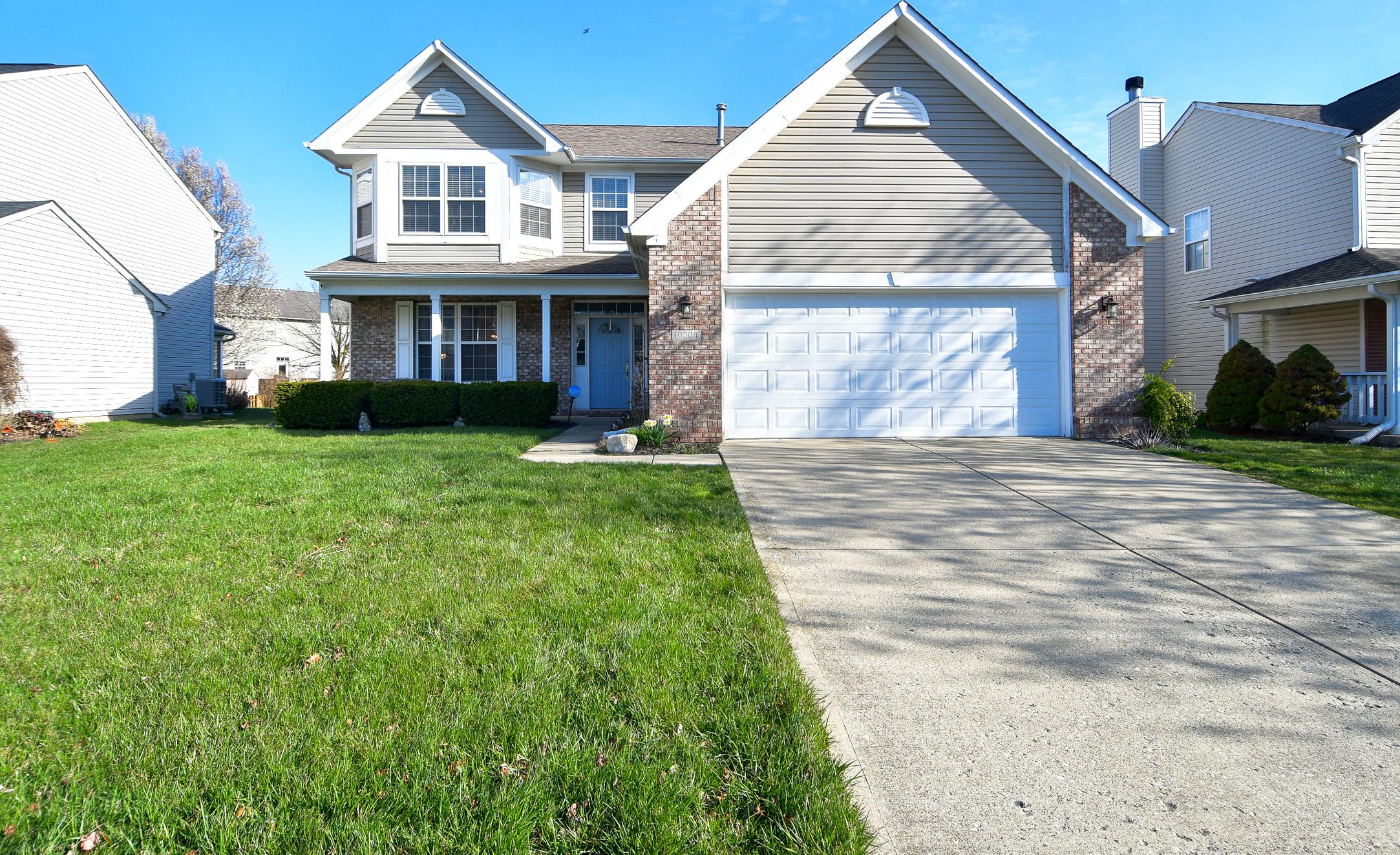 Photo one of 10204 Creektree Ln Fishers IN 46038 | MLS 21970774