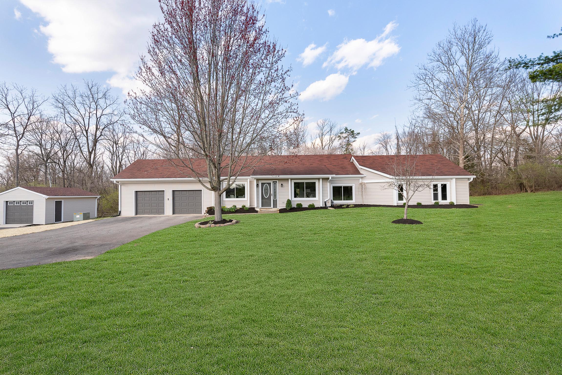 Photo one of 8879 Sargent Rd Indianapolis IN 46256 | MLS 21971242