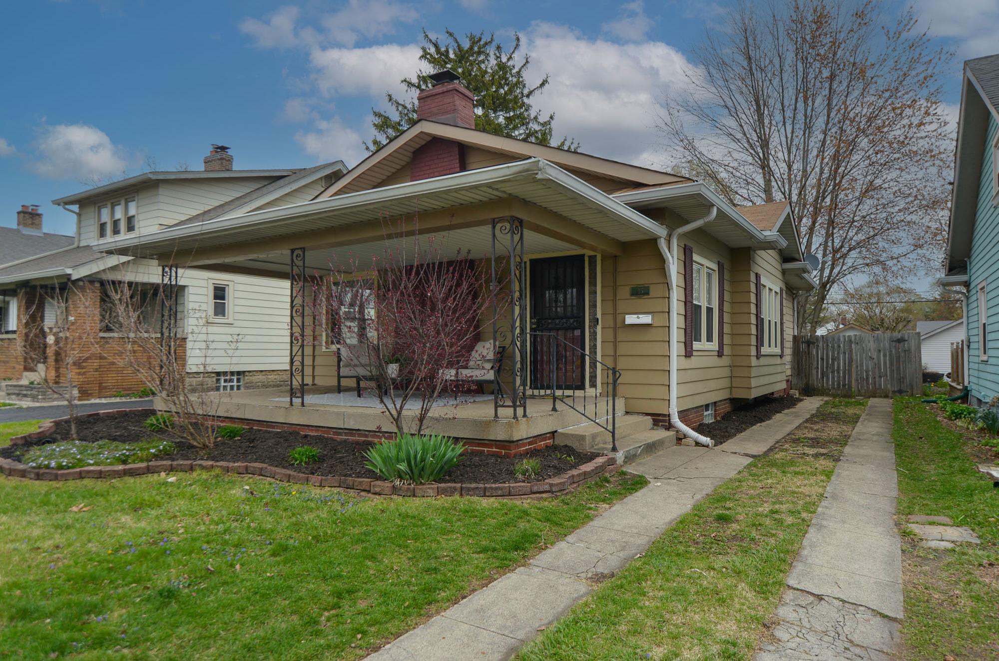 Photo one of 45 N Kenyon St Indianapolis IN 46219 | MLS 21971333