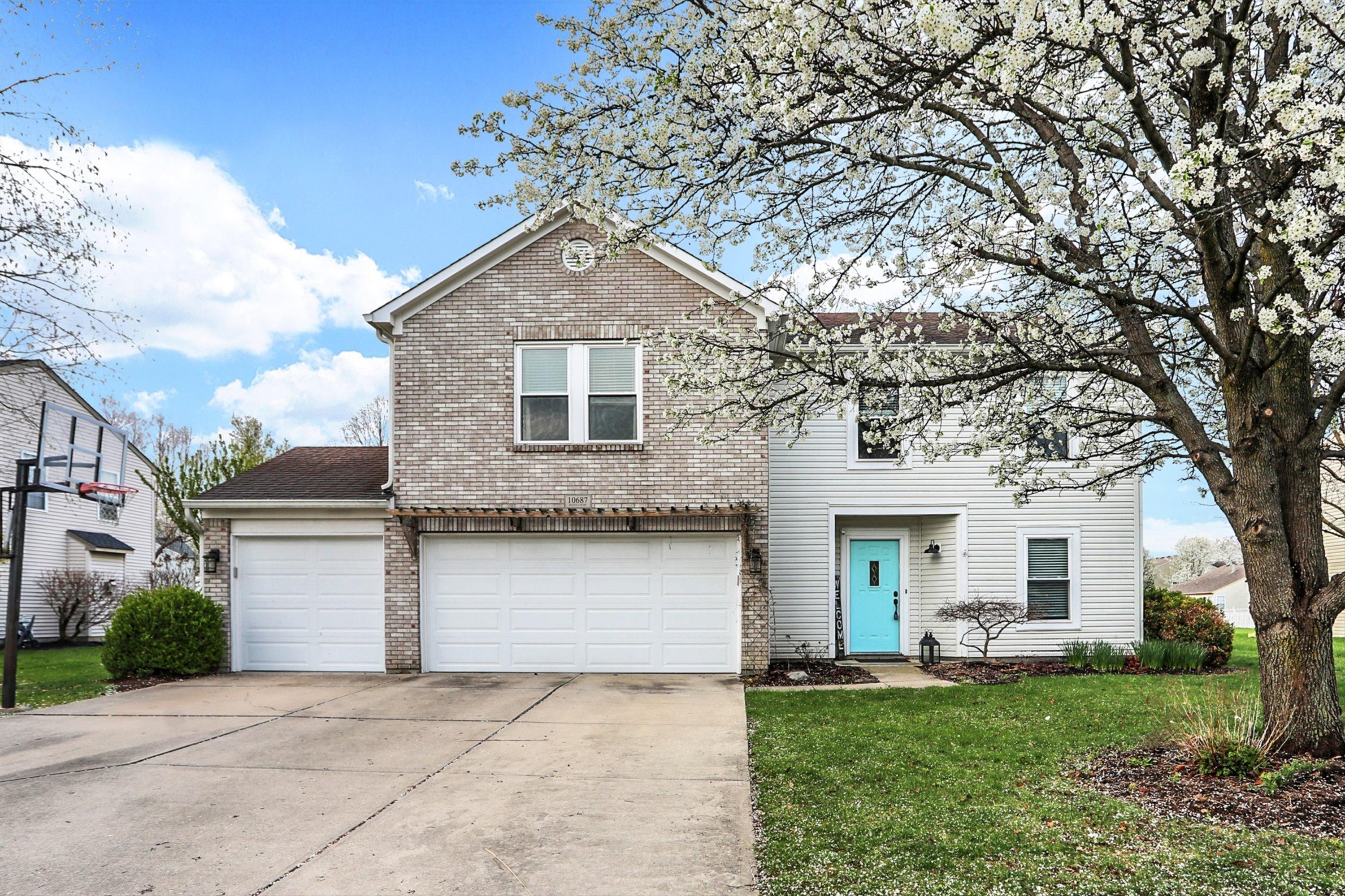 Photo one of 10687 Raven Ct Fishers IN 46038 | MLS 21971591