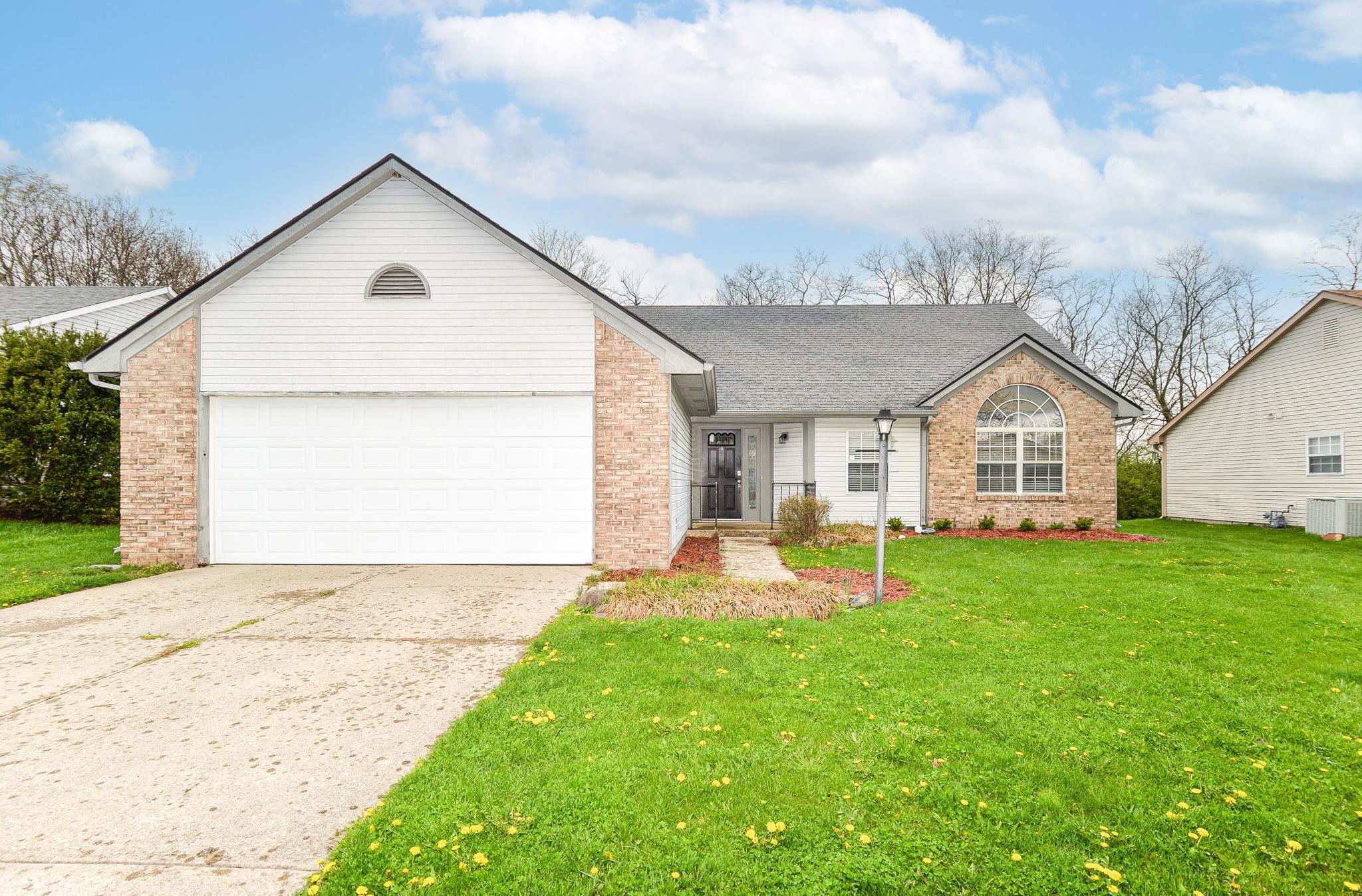 Photo one of 8532 Midsummer Dr Indianapolis IN 46239 | MLS 21972099