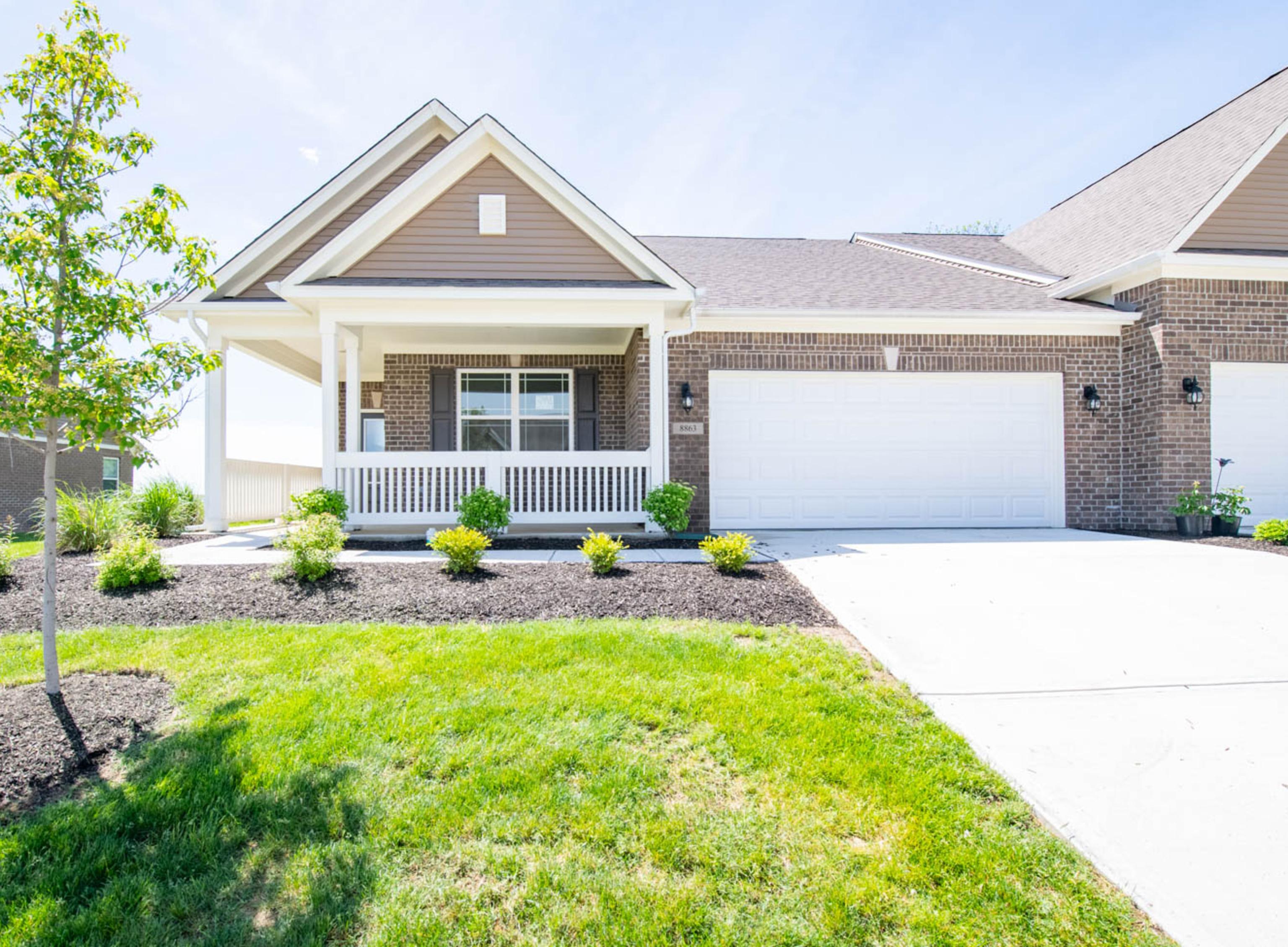 Photo one of 8863 Faulkner Dr Indianapolis IN 46239 | MLS 21972137