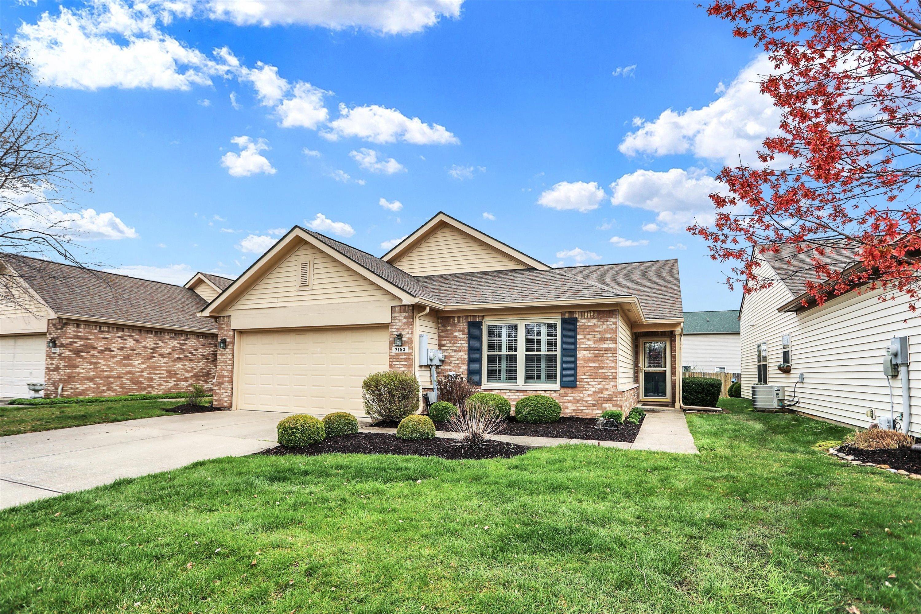Photo one of 7153 Brant Pointe Cir Indianapolis IN 46217 | MLS 21972274