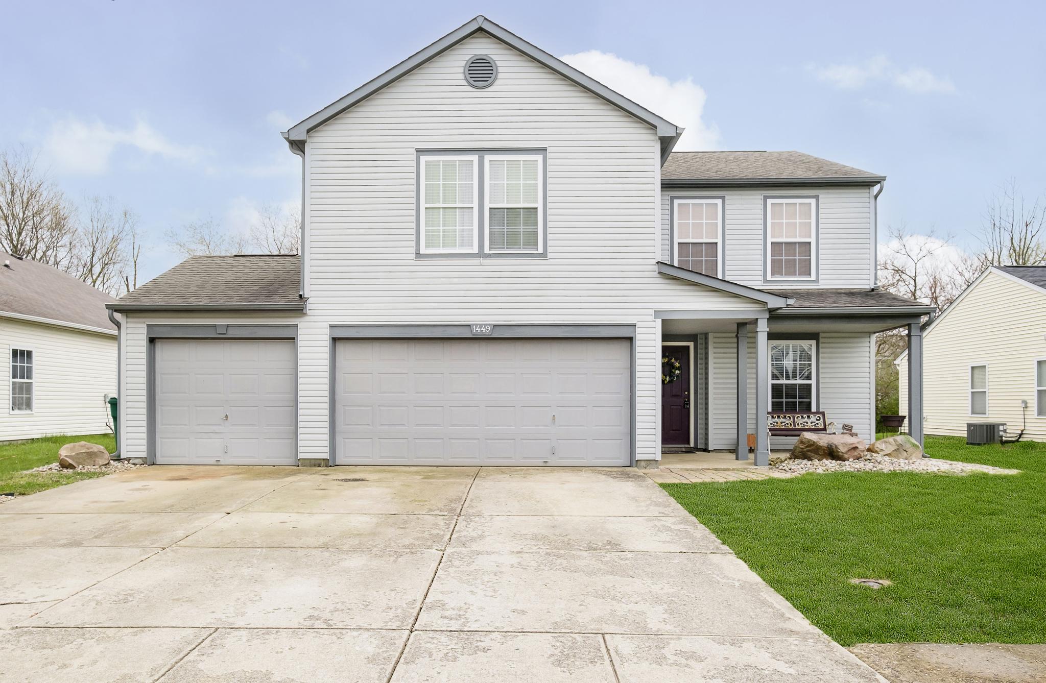 Photo one of 1449 Eucalyptus Cir Greenfield IN 46140 | MLS 21972324