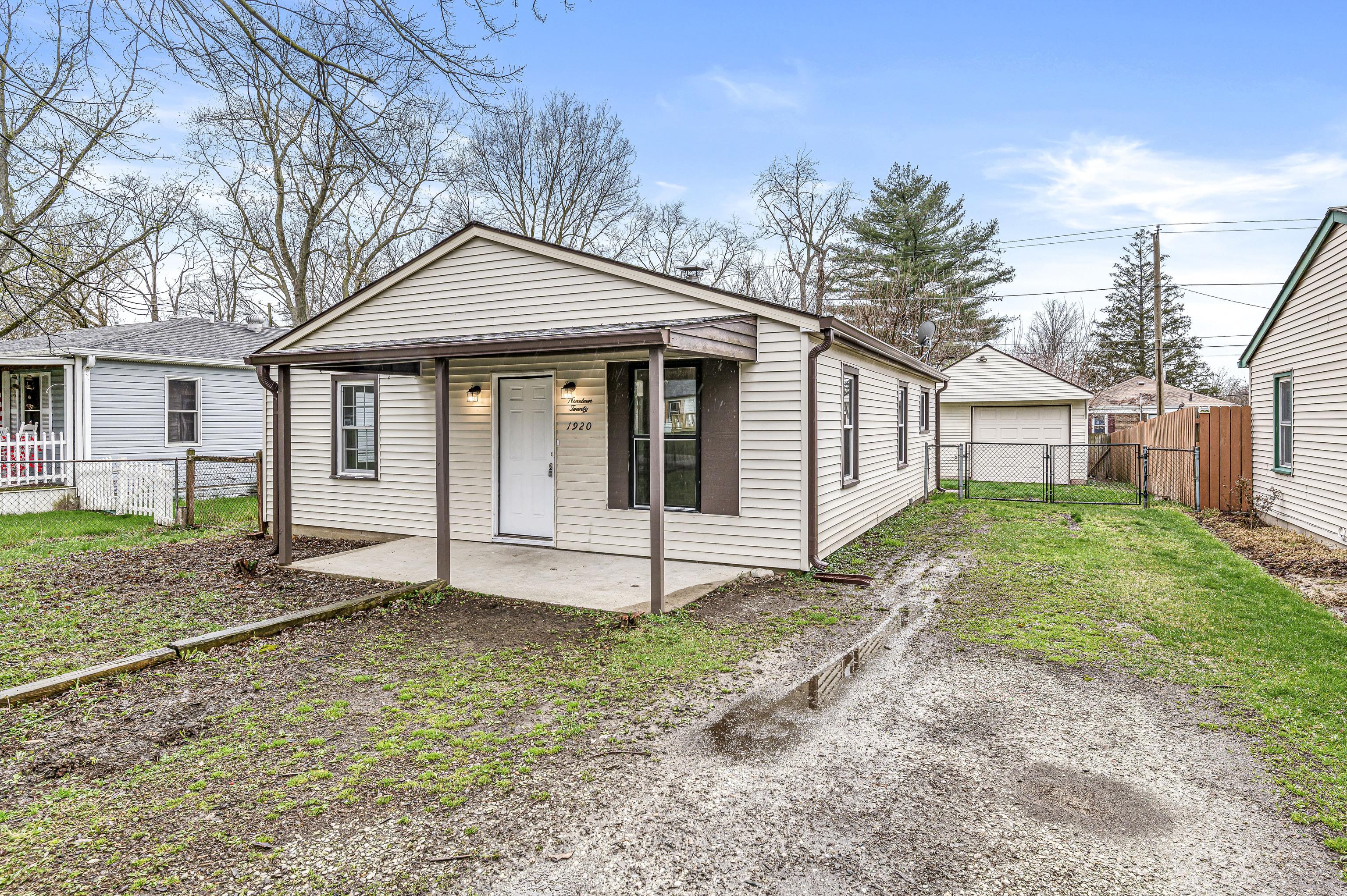 Photo one of 1920 N Layman Ave Indianapolis IN 46218 | MLS 21972400