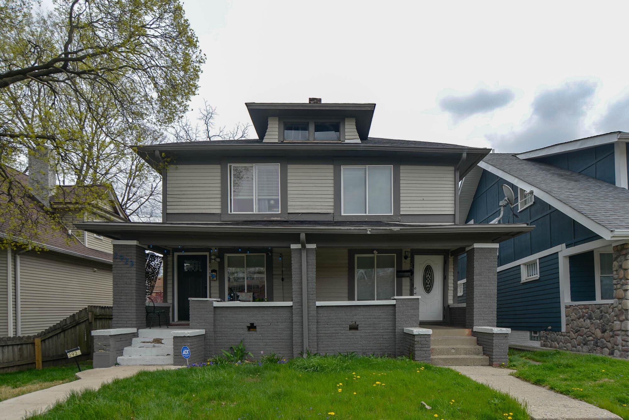 Photo one of 2921 N Talbott St Indianapolis IN 46205 | MLS 21973025