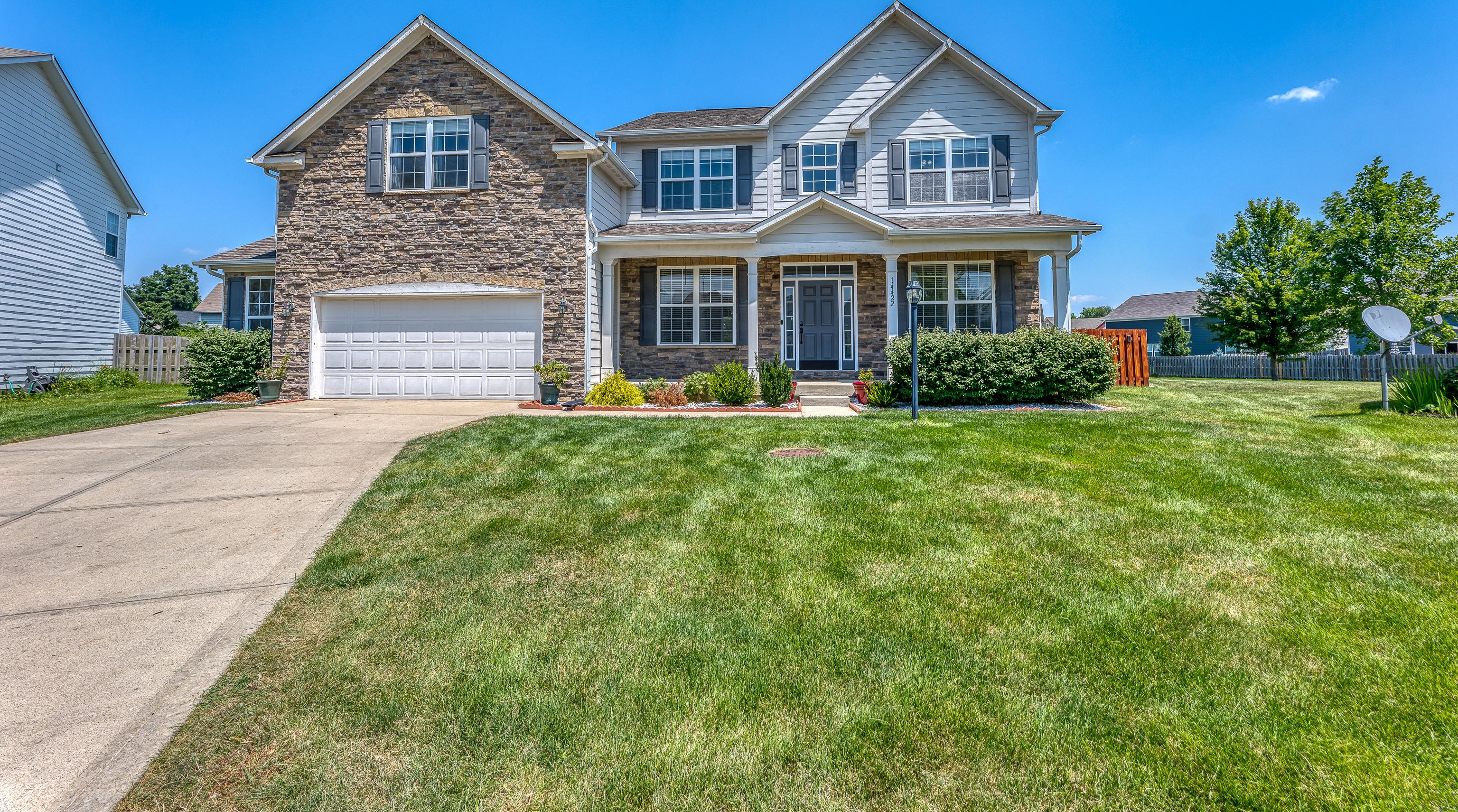 Photo one of 14422 Sherbrooke Dr McCordsville IN 46055 | MLS 21973090