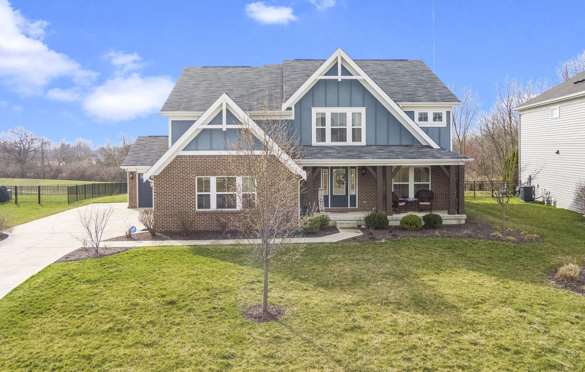 Photo one of 7733 Sunset Ridge Pkwy Indianapolis IN 46259 | MLS 21973216