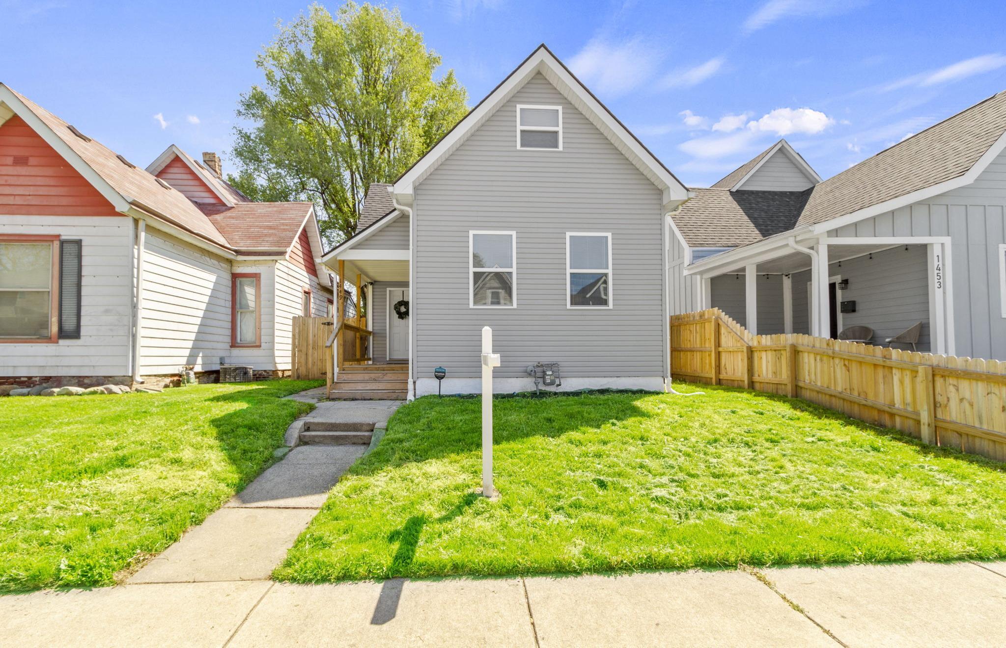 Photo one of 1449 S Talbott St Indianapolis IN 46225 | MLS 21973341