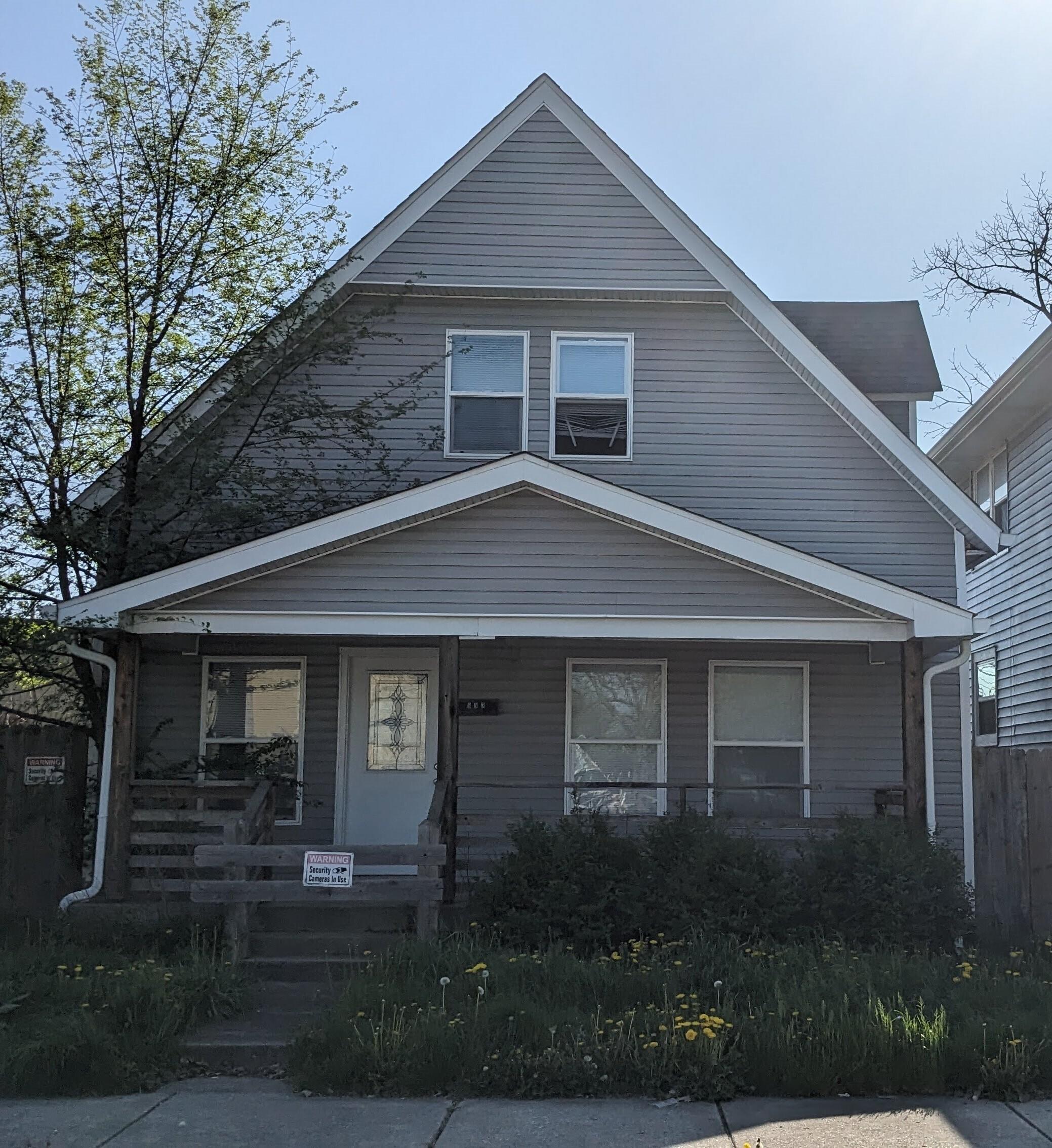 Photo one of 953 N Oxford St Indianapolis IN 46201 | MLS 21973721