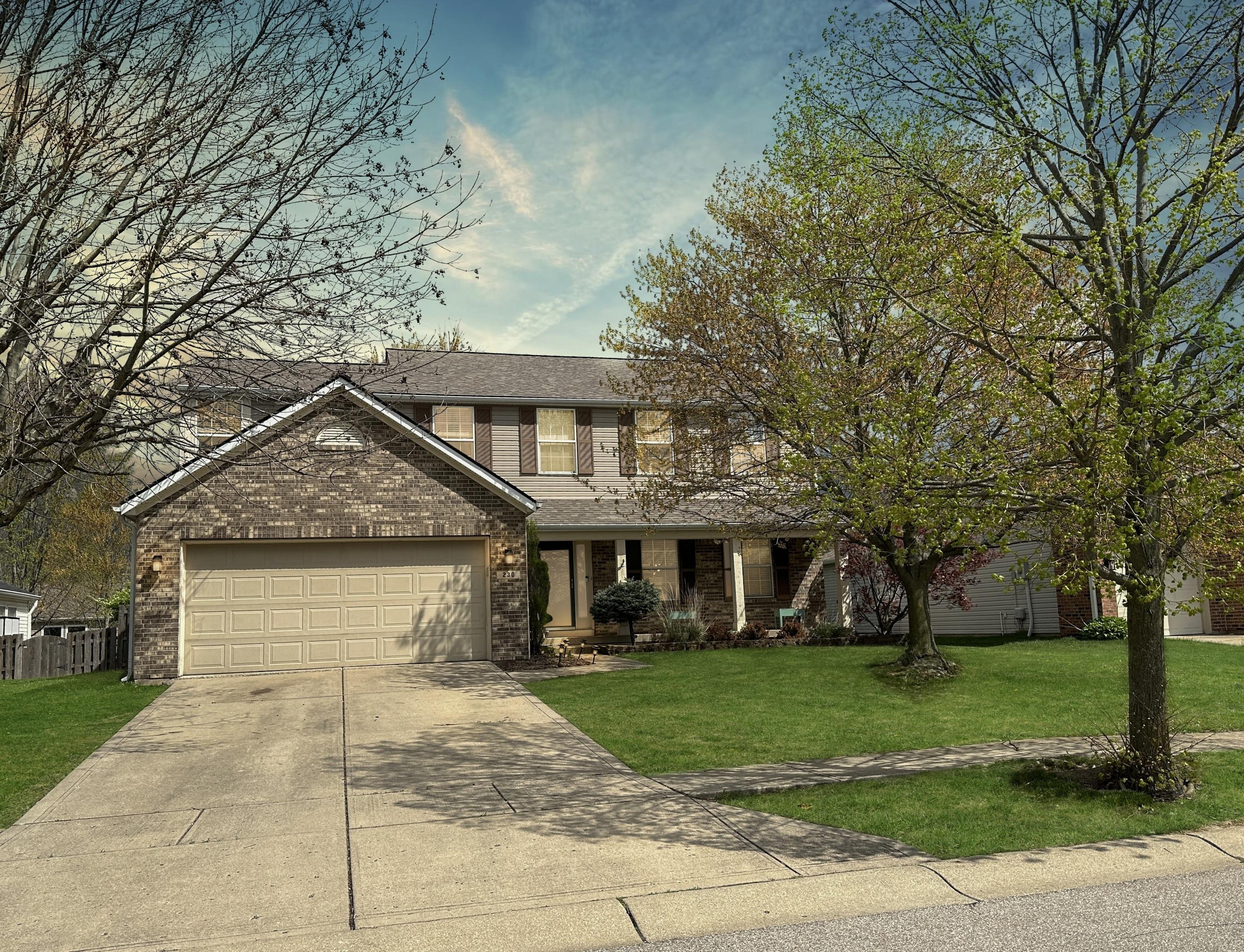 Photo one of 230 E Clear Lake Ln Westfield IN 46074 | MLS 21974182