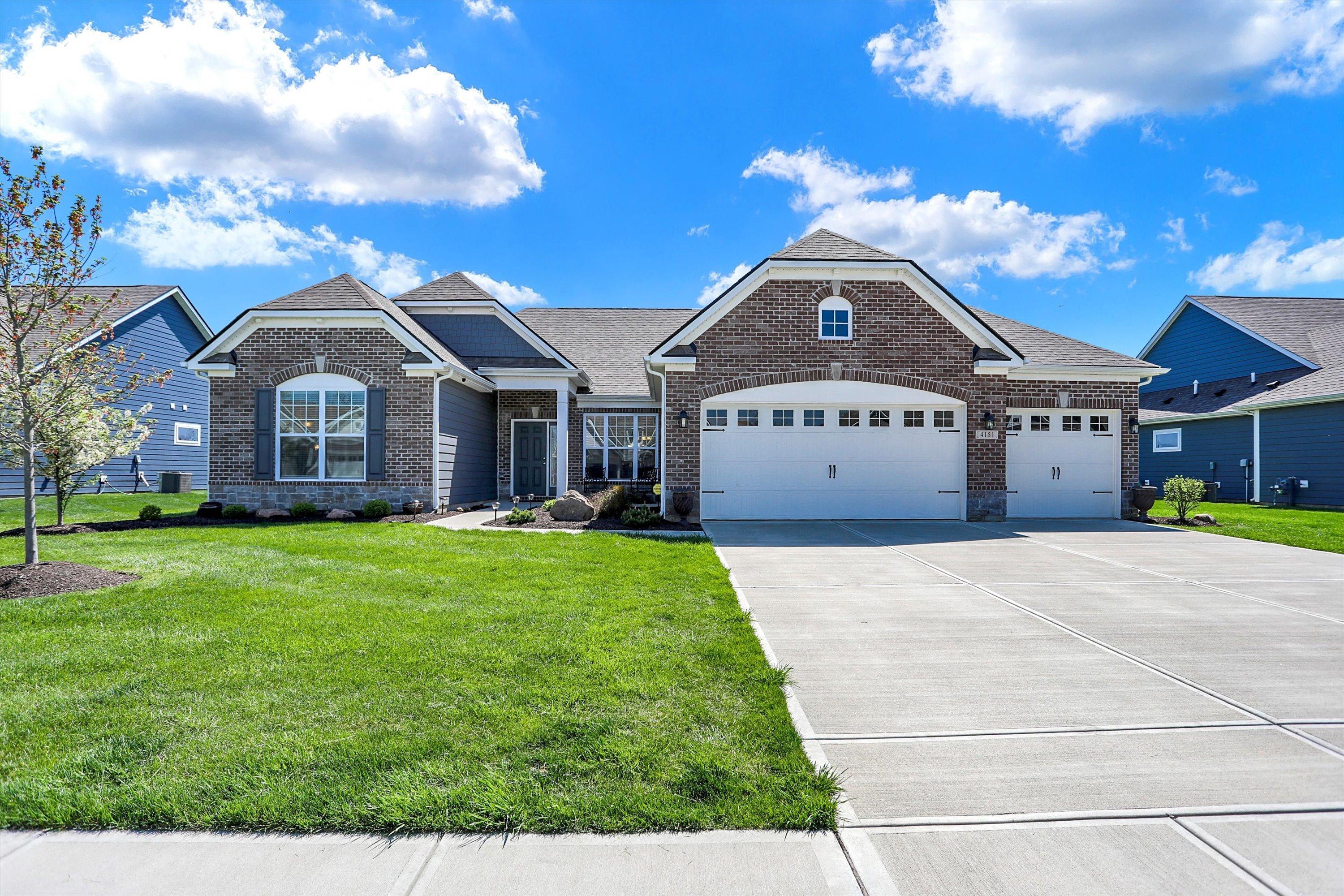 Photo one of 4151 Backstretch Ln Bargersville IN 46106 | MLS 21974208