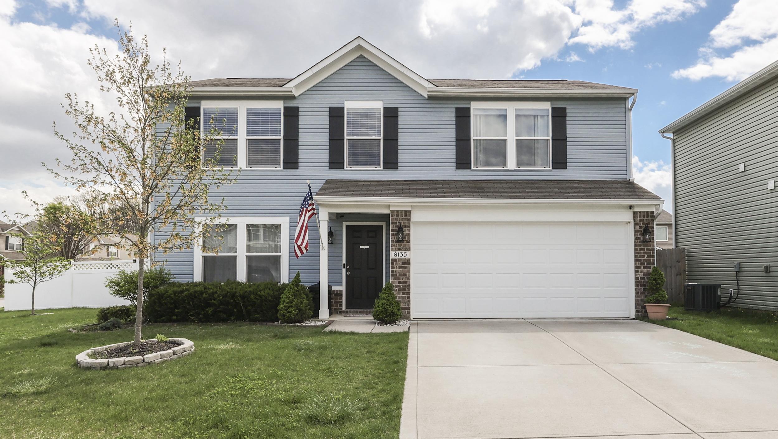 Photo one of 8135 Fisher Bend Dr Indianapolis IN 46239 | MLS 21974223