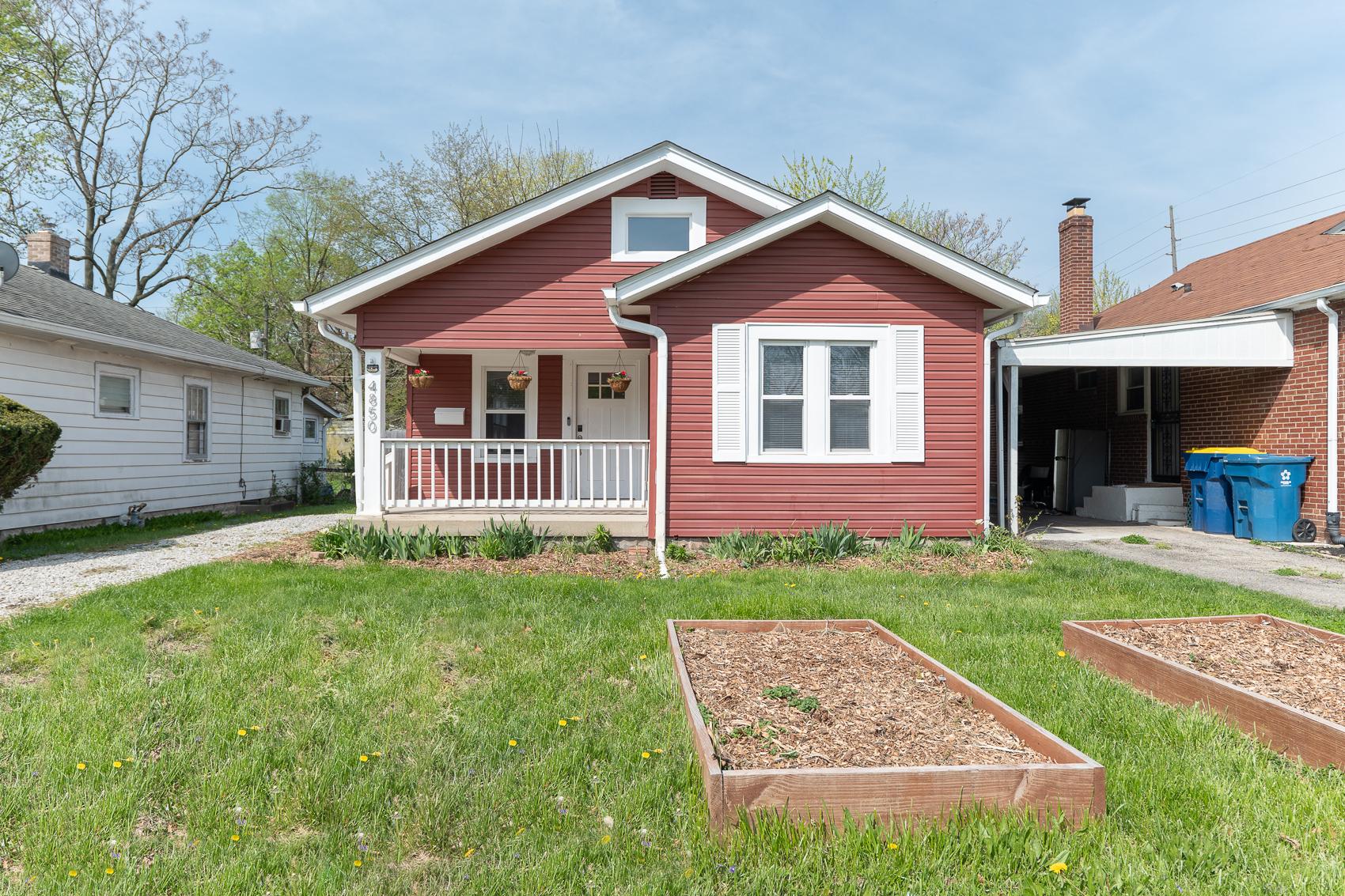 Photo one of 4850 Ralston Ave Indianapolis IN 46205 | MLS 21974518