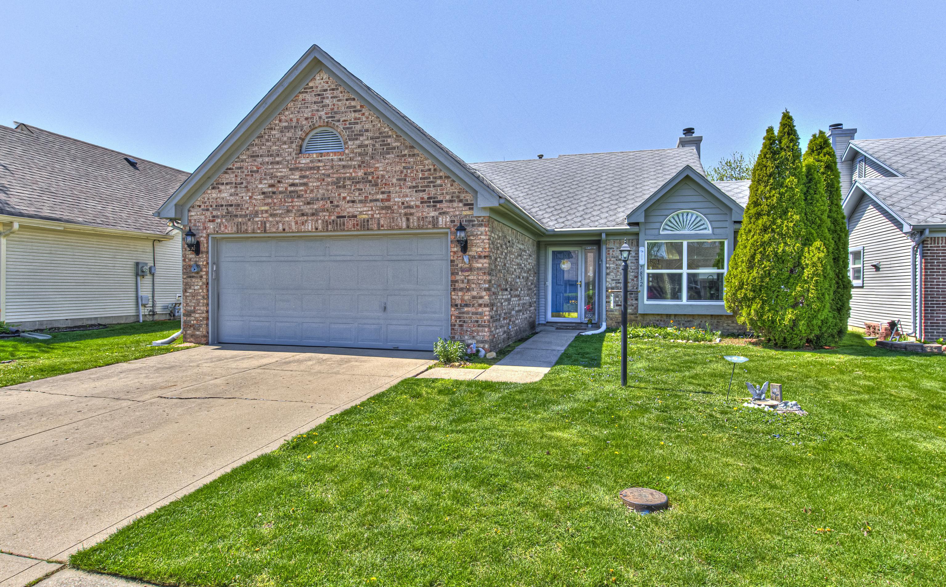 Photo one of 7832 Harcourt Springs Dr Indianapolis IN 46260 | MLS 21974553