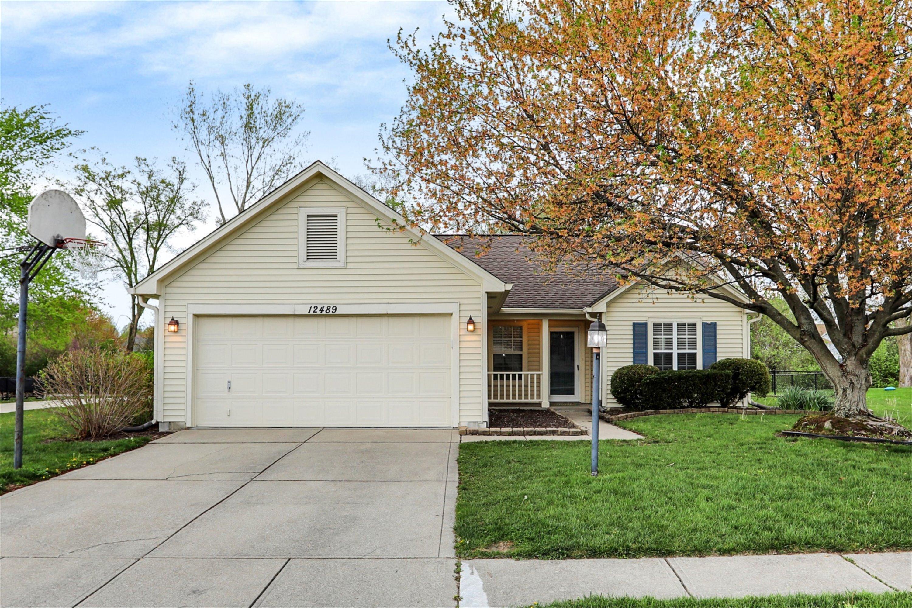 Photo one of 12489 Turkel Dr Fishers IN 46038 | MLS 21974641