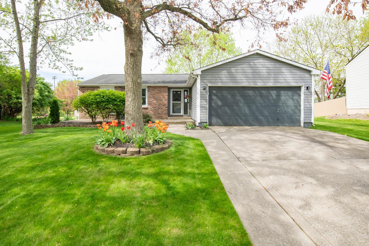 Photo one of 6744 Middleton Ct Indianapolis IN 46268 | MLS 21974750