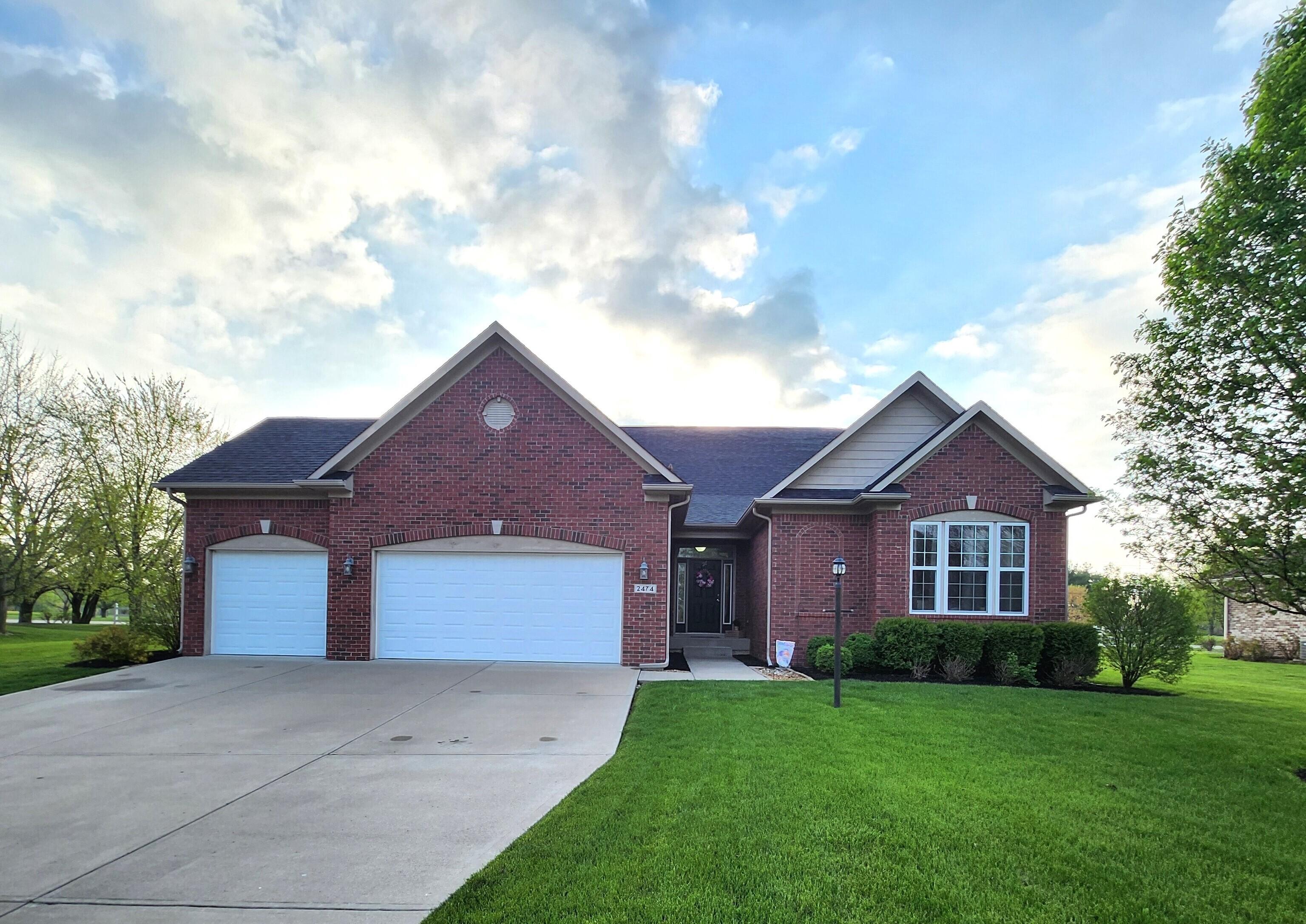 Photo one of 2474 Bridle Way Shelbyville IN 46176 | MLS 21974919
