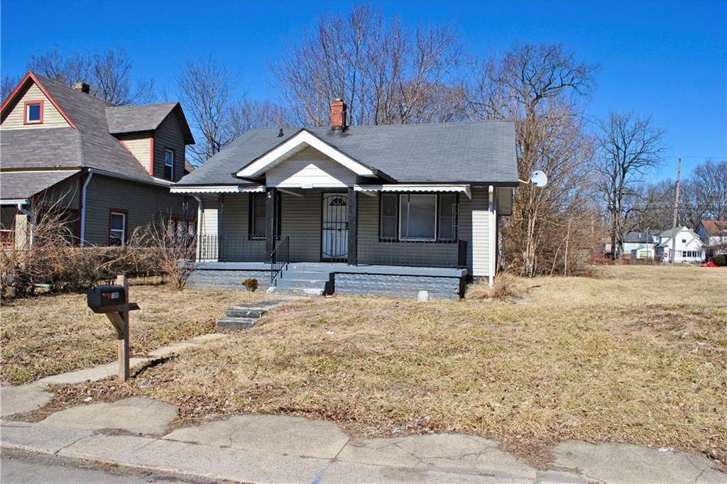 Photo one of 1306 Congress Ave Indianapolis IN 46208 | MLS 21975088