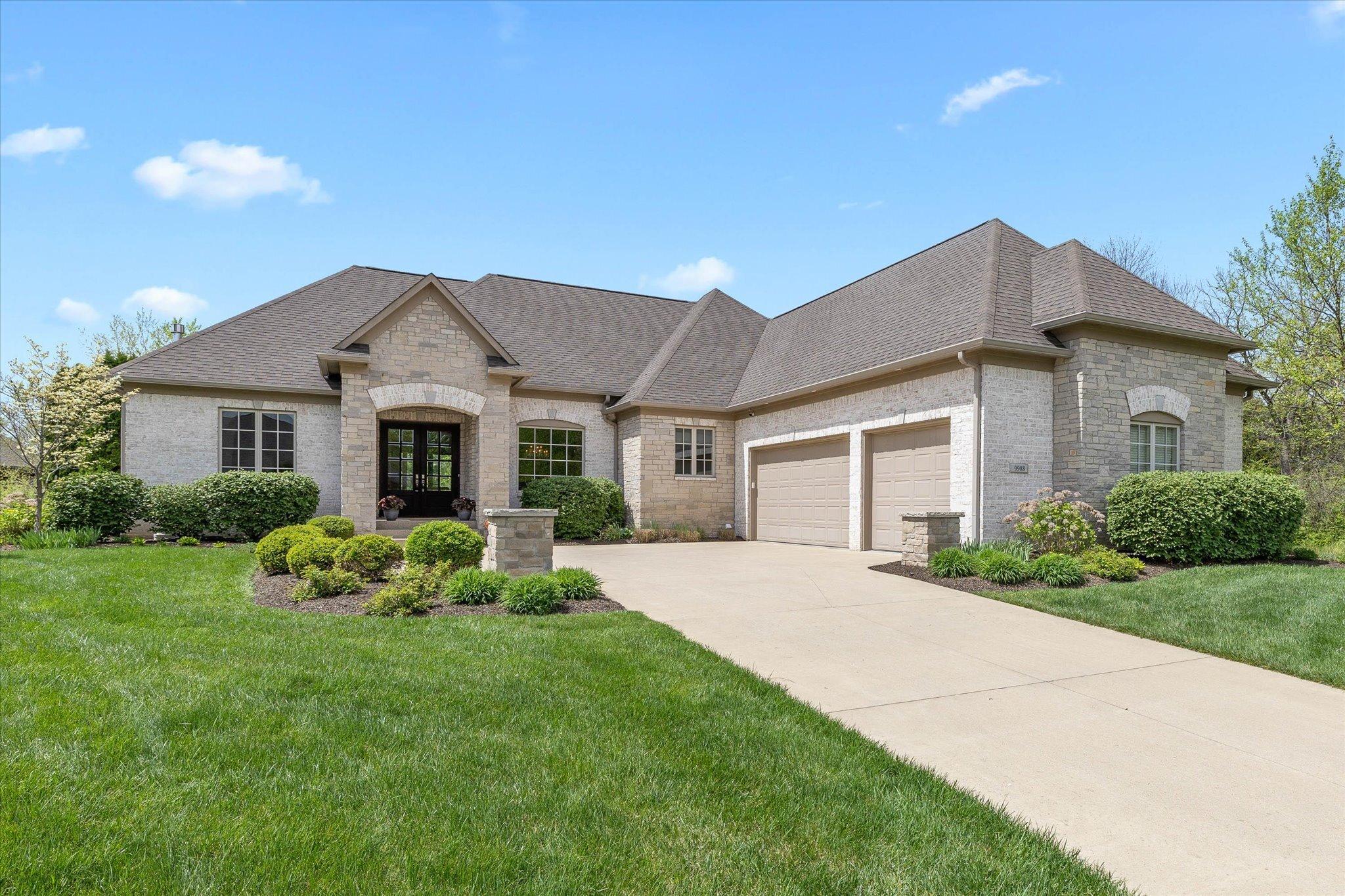 Photo one of 9988 South Towne Ln Carmel IN 46032 | MLS 21975121