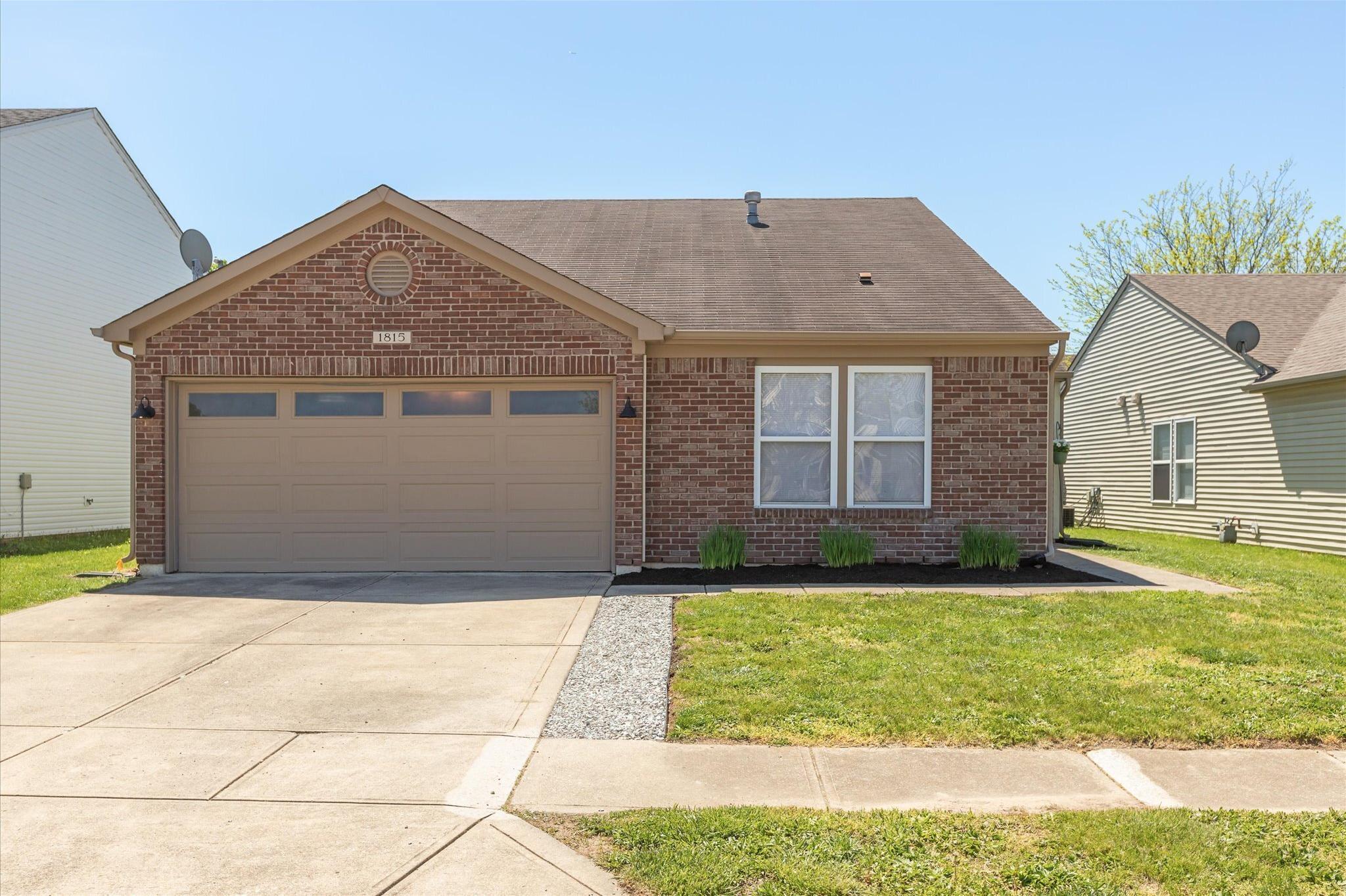 Photo one of 1815 Brassica Way Indianapolis IN 46217 | MLS 21975129