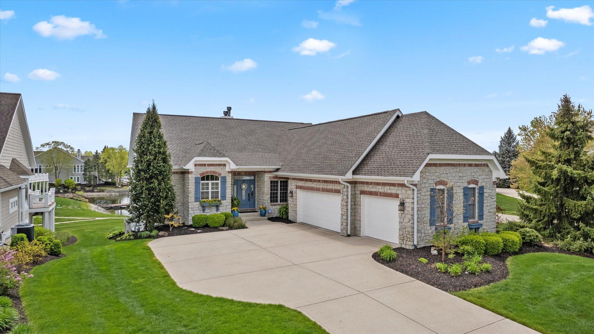Photo one of 11073 Spice Ln Fishers IN 46037 | MLS 21975542