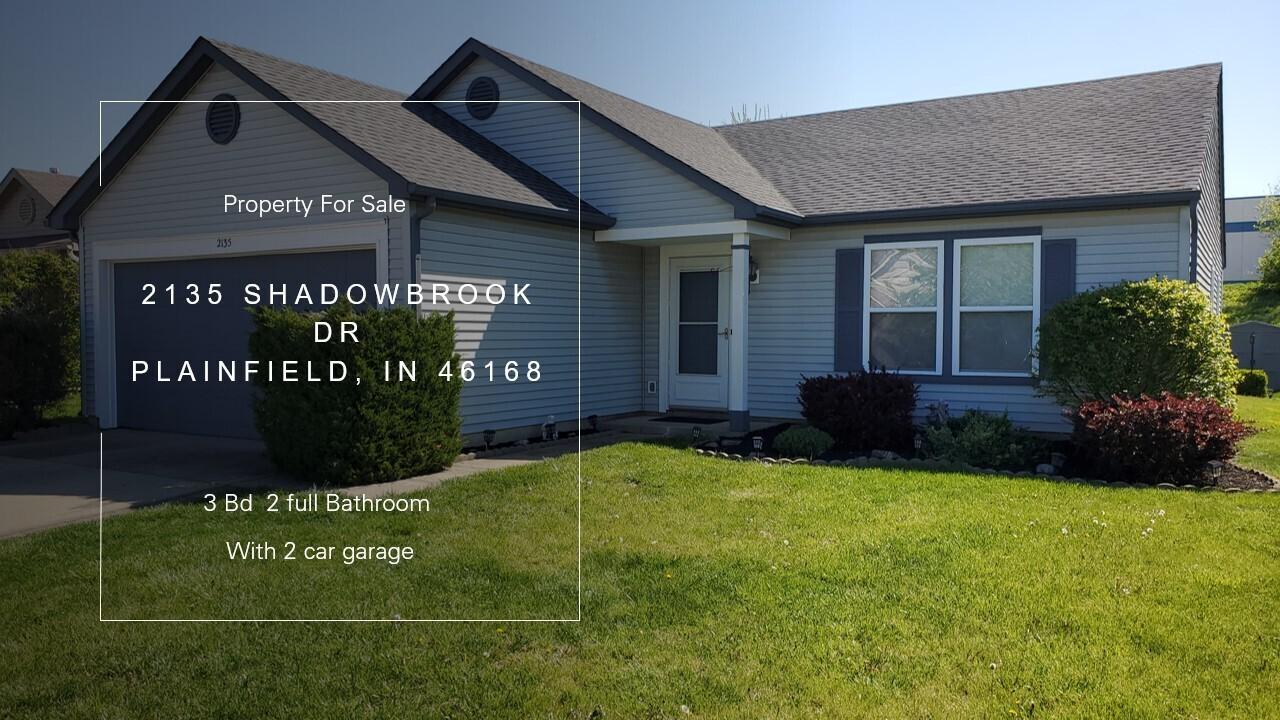 Photo one of 2135 Shadowbrook Dr Plainfield IN 46168 | MLS 21975736