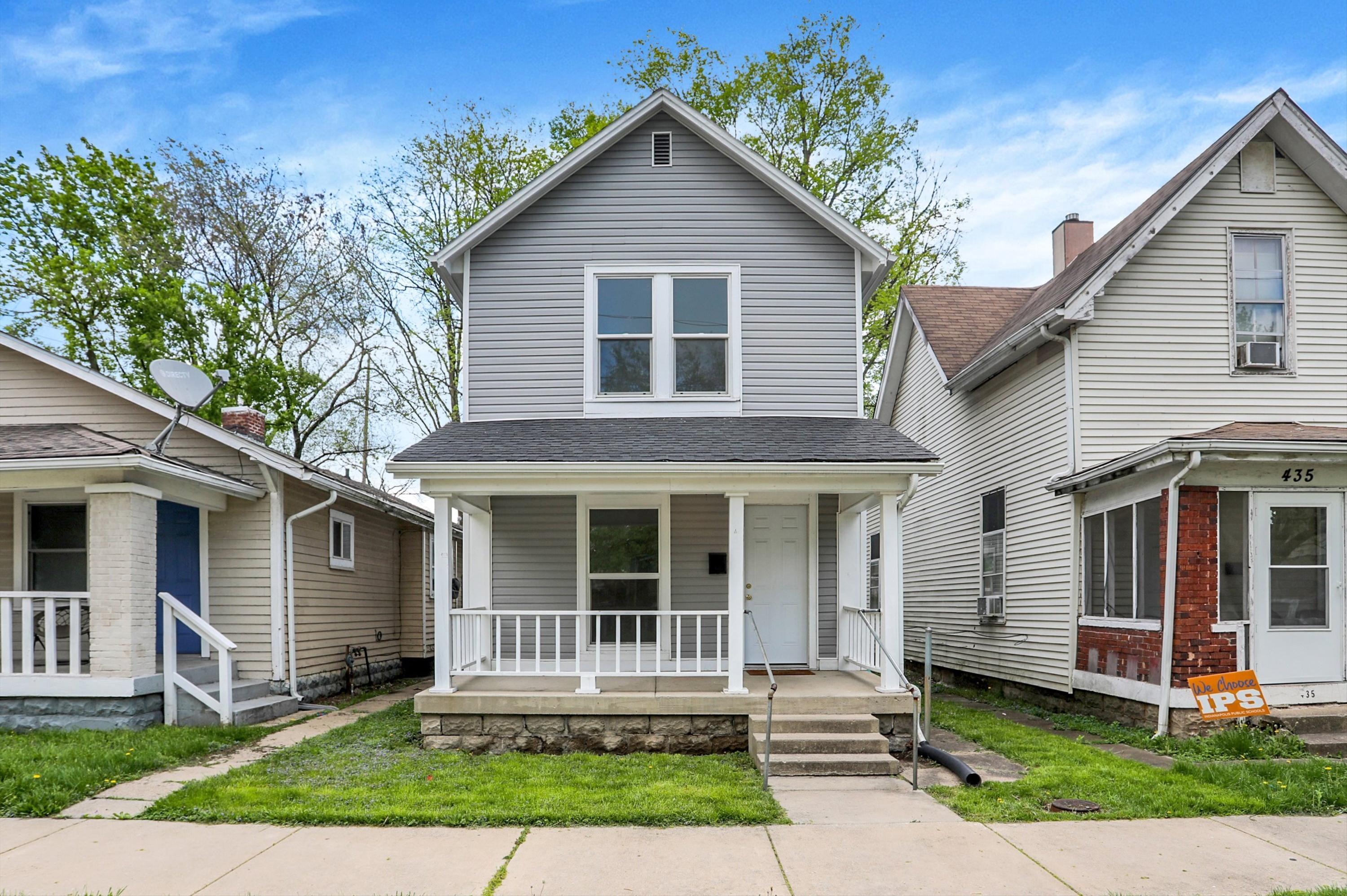 Photo one of 433 S Keystone Ave Indianapolis IN 46201 | MLS 21975893