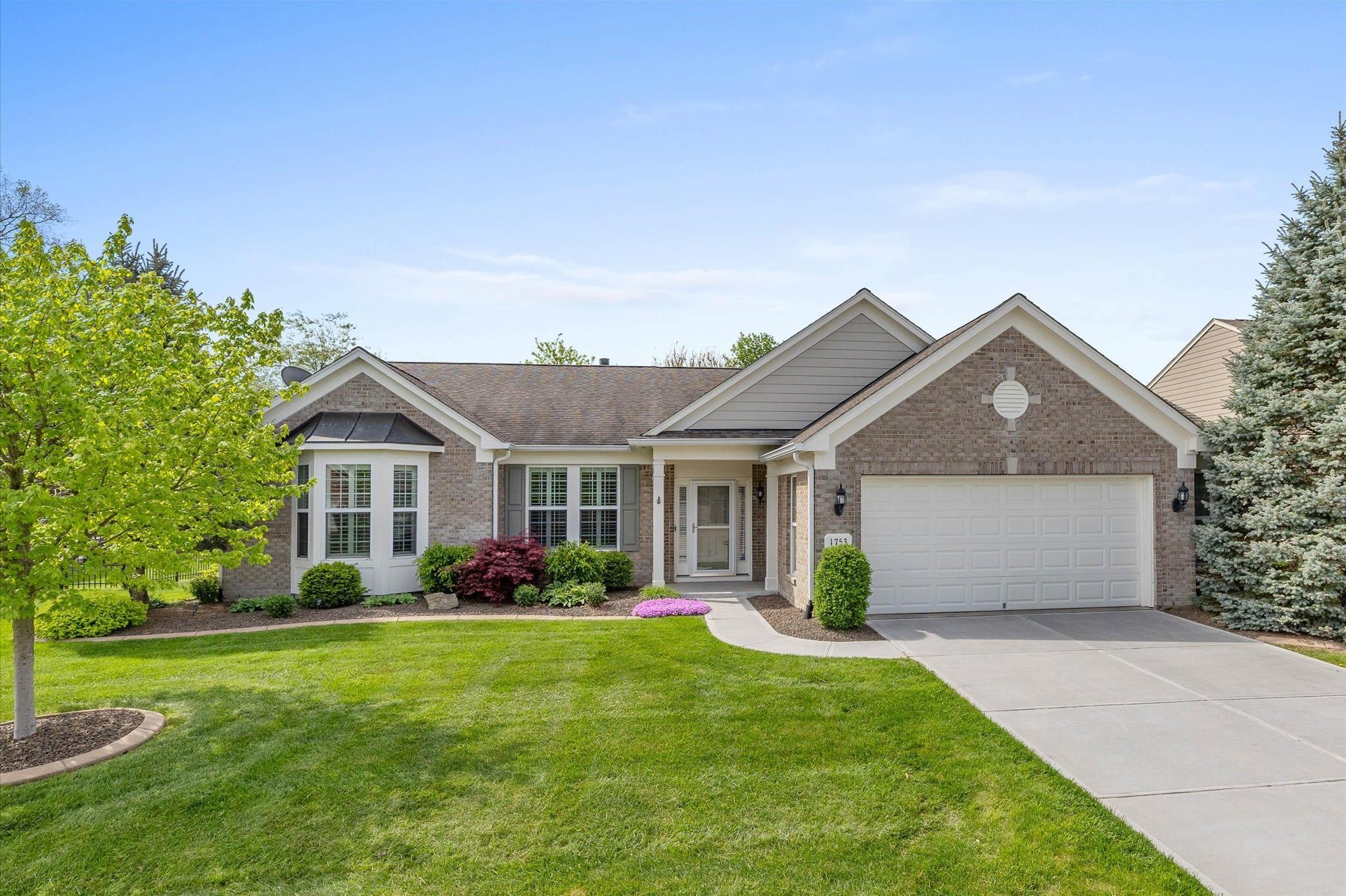 Photo one of 1753 Falcon Way Brownsburg IN 46112 | MLS 21977430