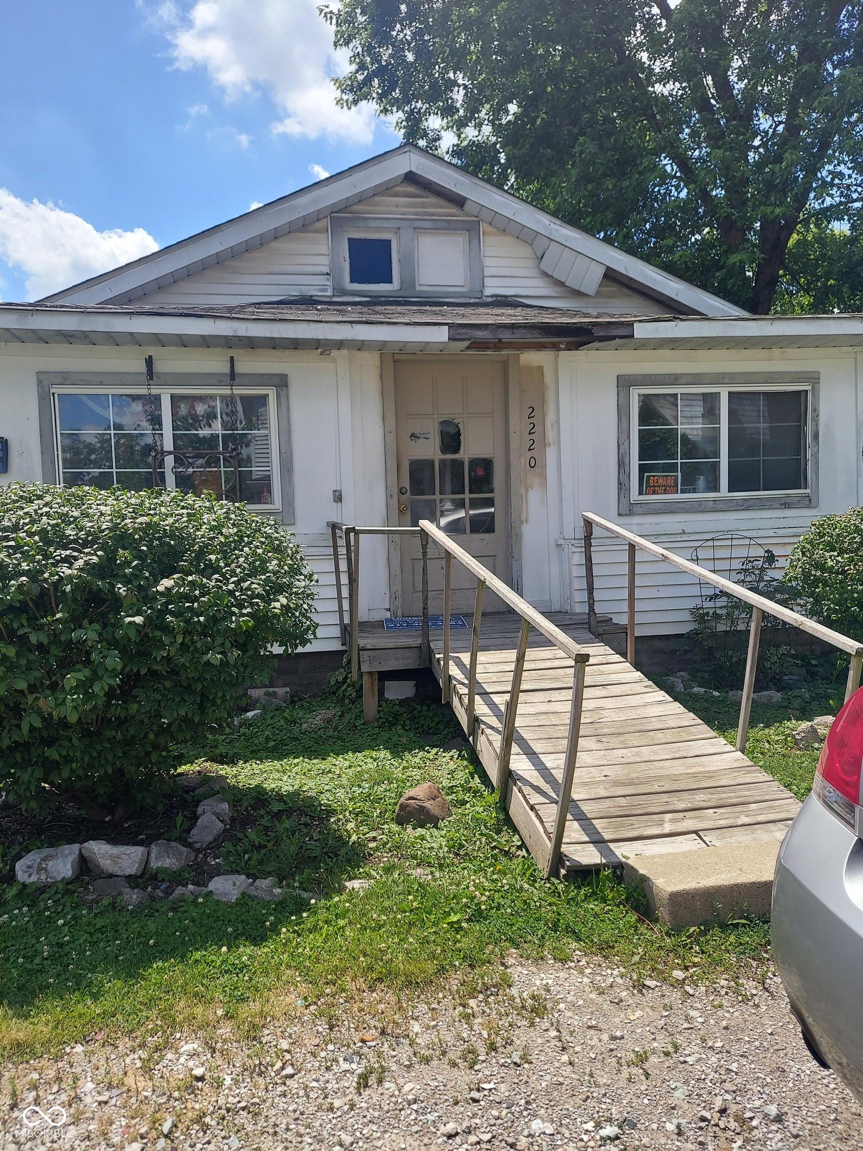 Photo one of 2220 S Burke St Indianapolis IN 46231 | MLS 21985530