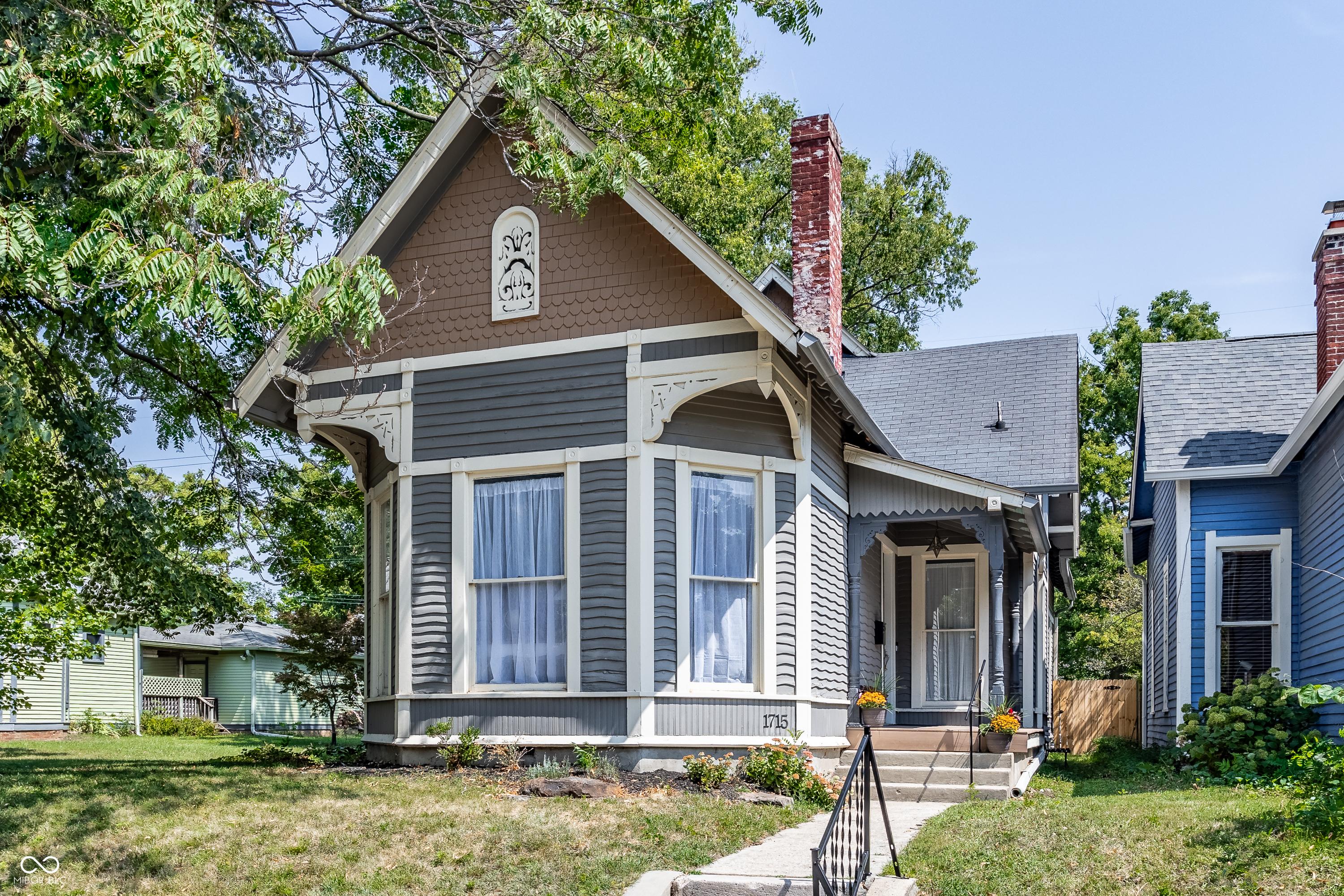 Photo one of 1715 Alabama St Indianapolis IN 46202 | MLS 22001226