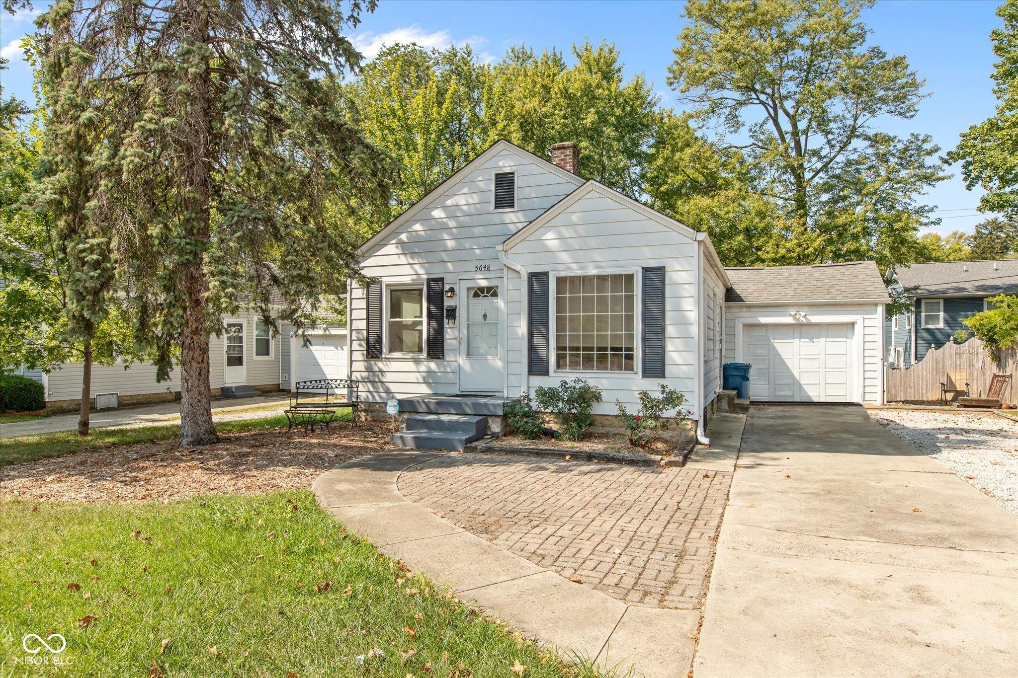 Photo one of 5648 N Keystone Ave Indianapolis IN 46220 | MLS 22001463